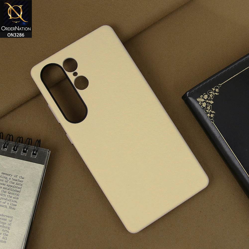 Samsung Galaxy S25 Ultra Cover - Desert Champagine - K-DOO Noble Collection Leather PU - PC Case - Futurestore.pk