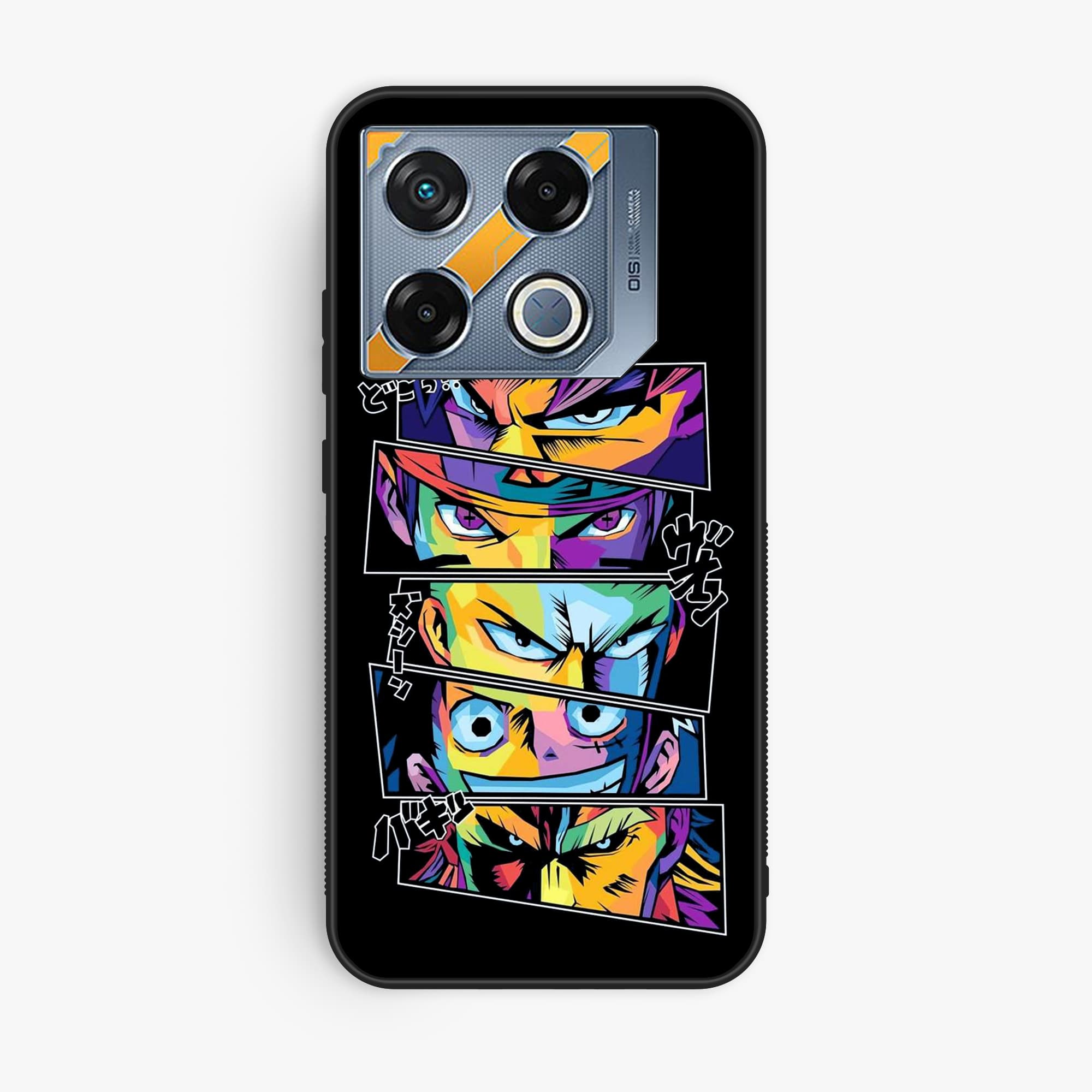 Infinix GT 20 Pro Design 06 Premium Glossy Phone Case