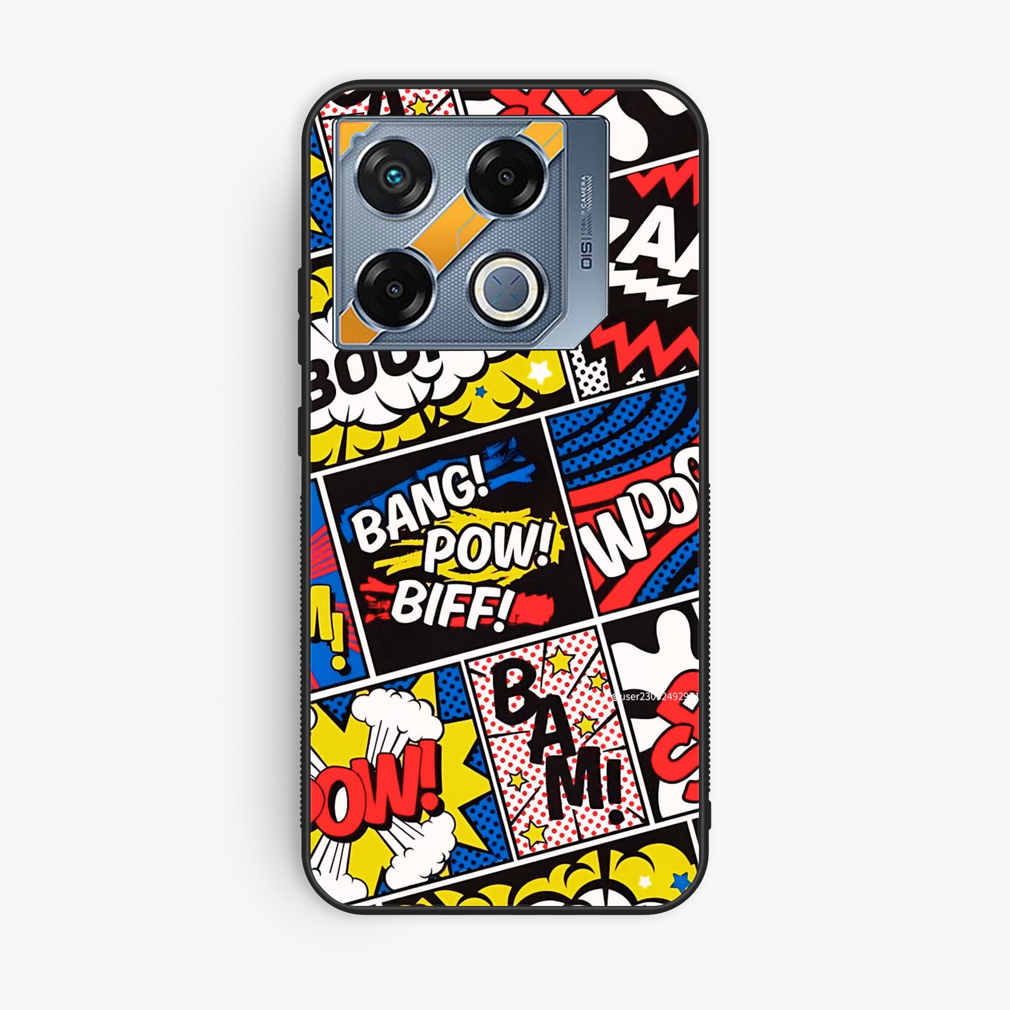 Infinix GT 20 Pro Design 12 Premium Glossy Phone Case