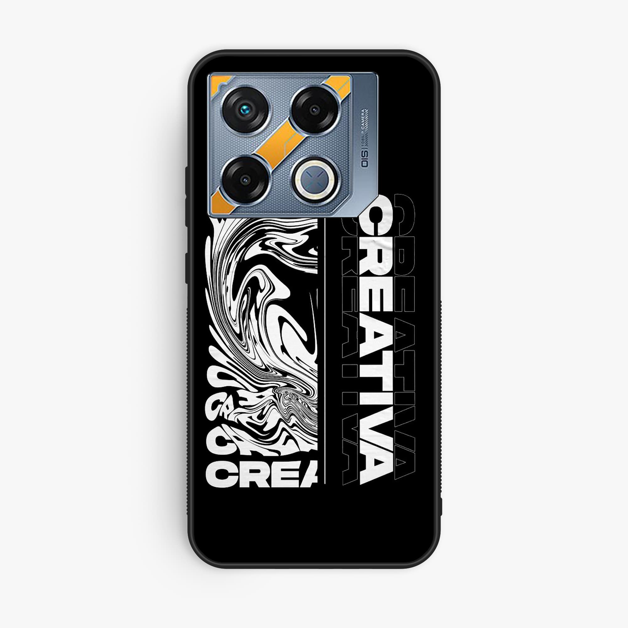 Infinix GT 20 Pro Design 14 Premium Glossy Phone Case