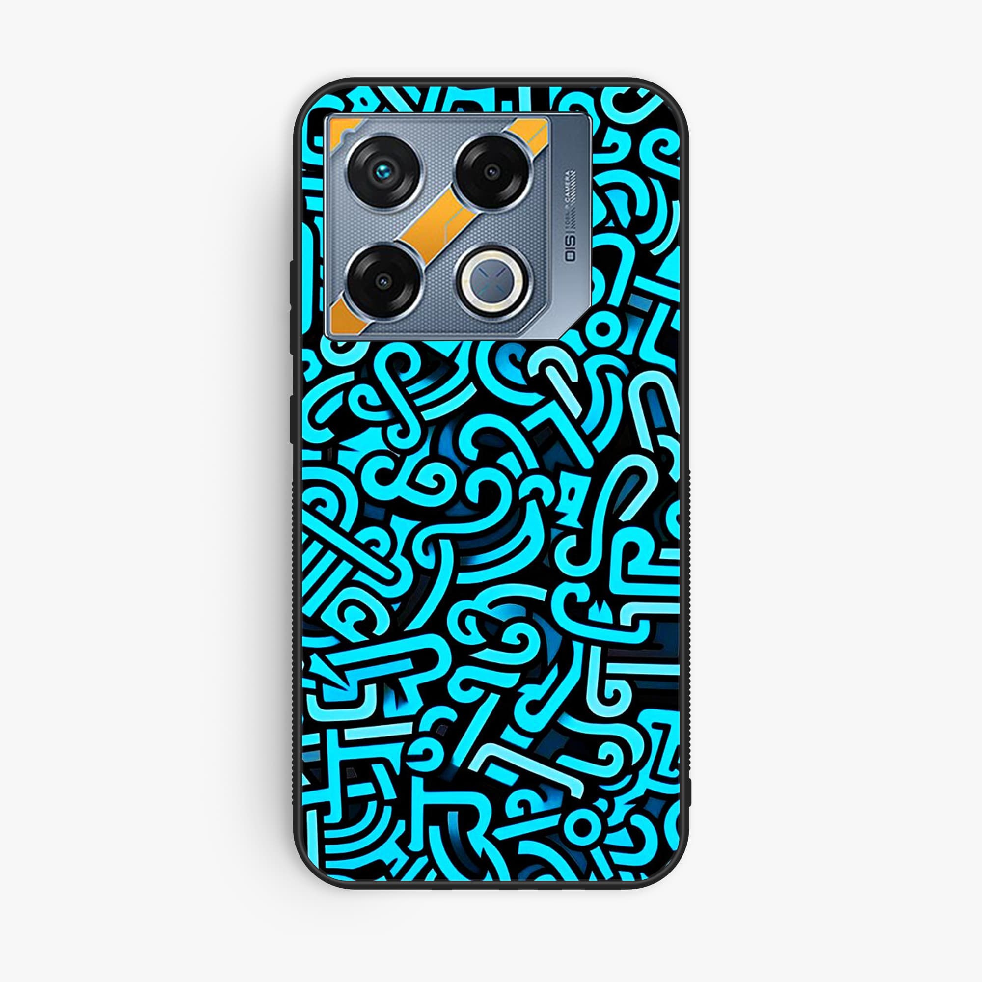 Infinix GT 20 Pro Design 15 Premium Glossy Phone Case