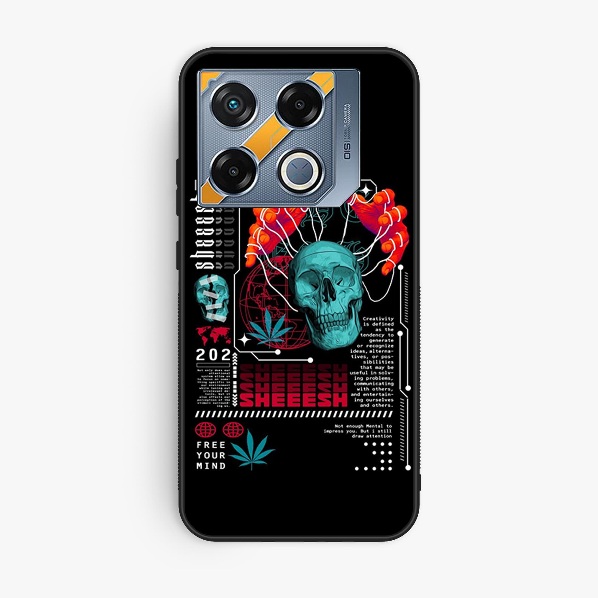 Infinix GT 20 Pro Design 28 Premium Glossy Phone Case
