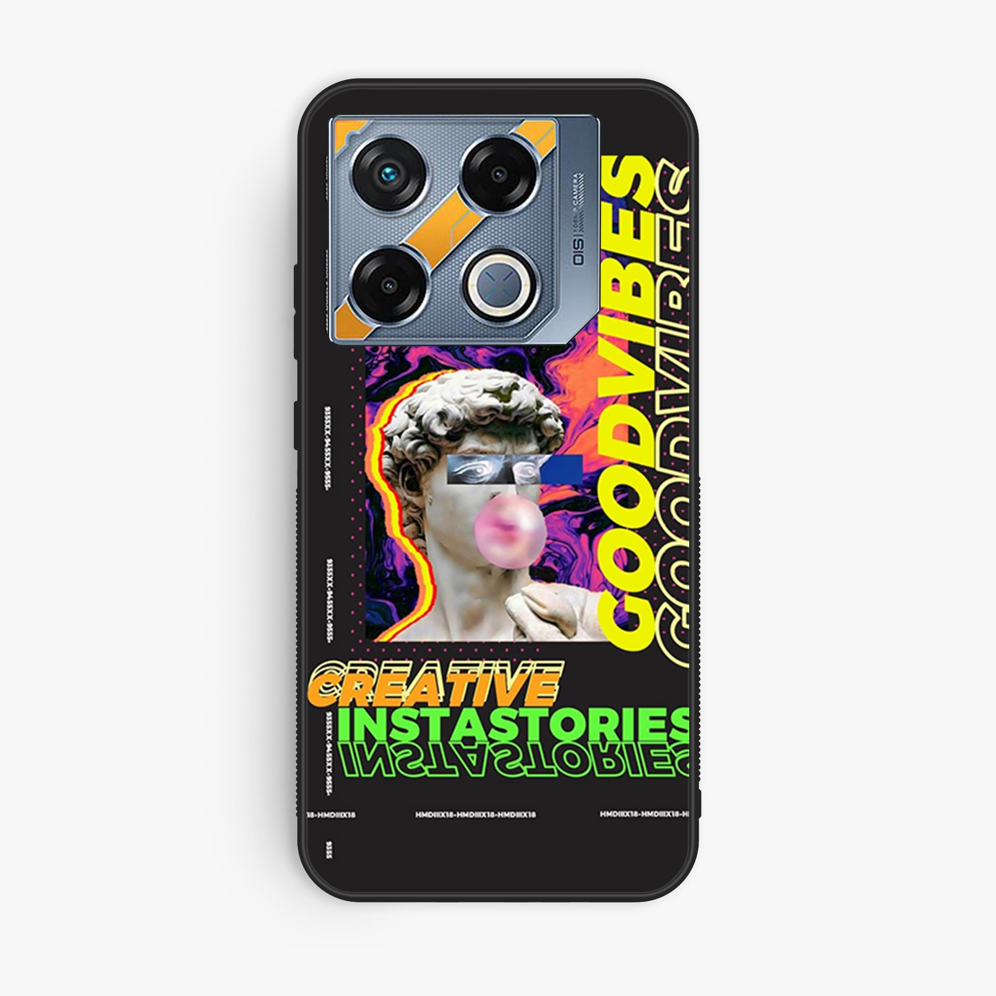 Infinix GT 20 Pro Design 30 Premium Glossy Phone Case