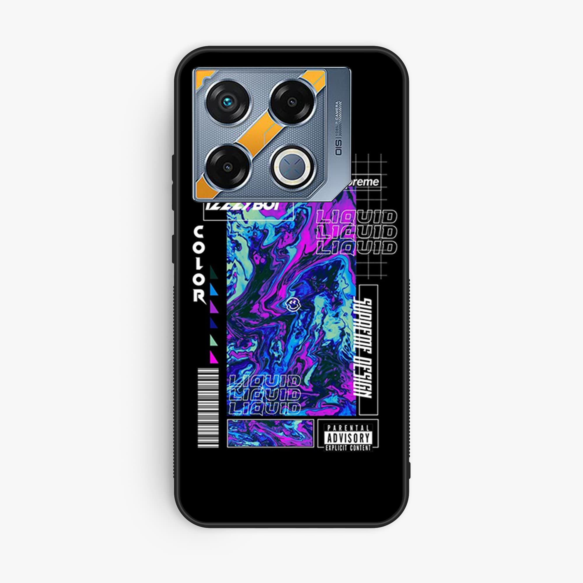 Infinix GT 20 Pro Design 33 Premium Glossy Phone Case