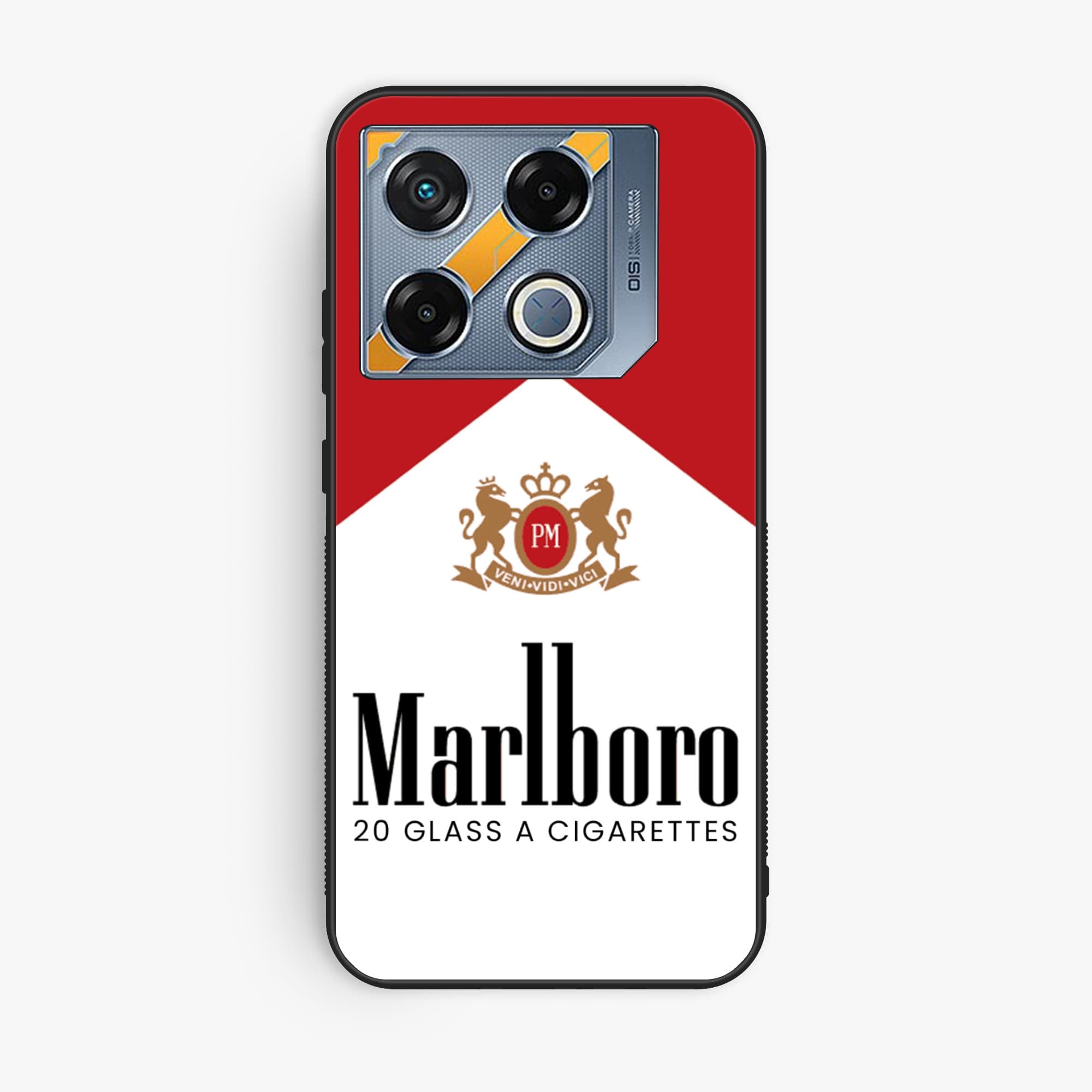 Infinix GT 20 Pro Design 52 Premium Glossy Phone Case