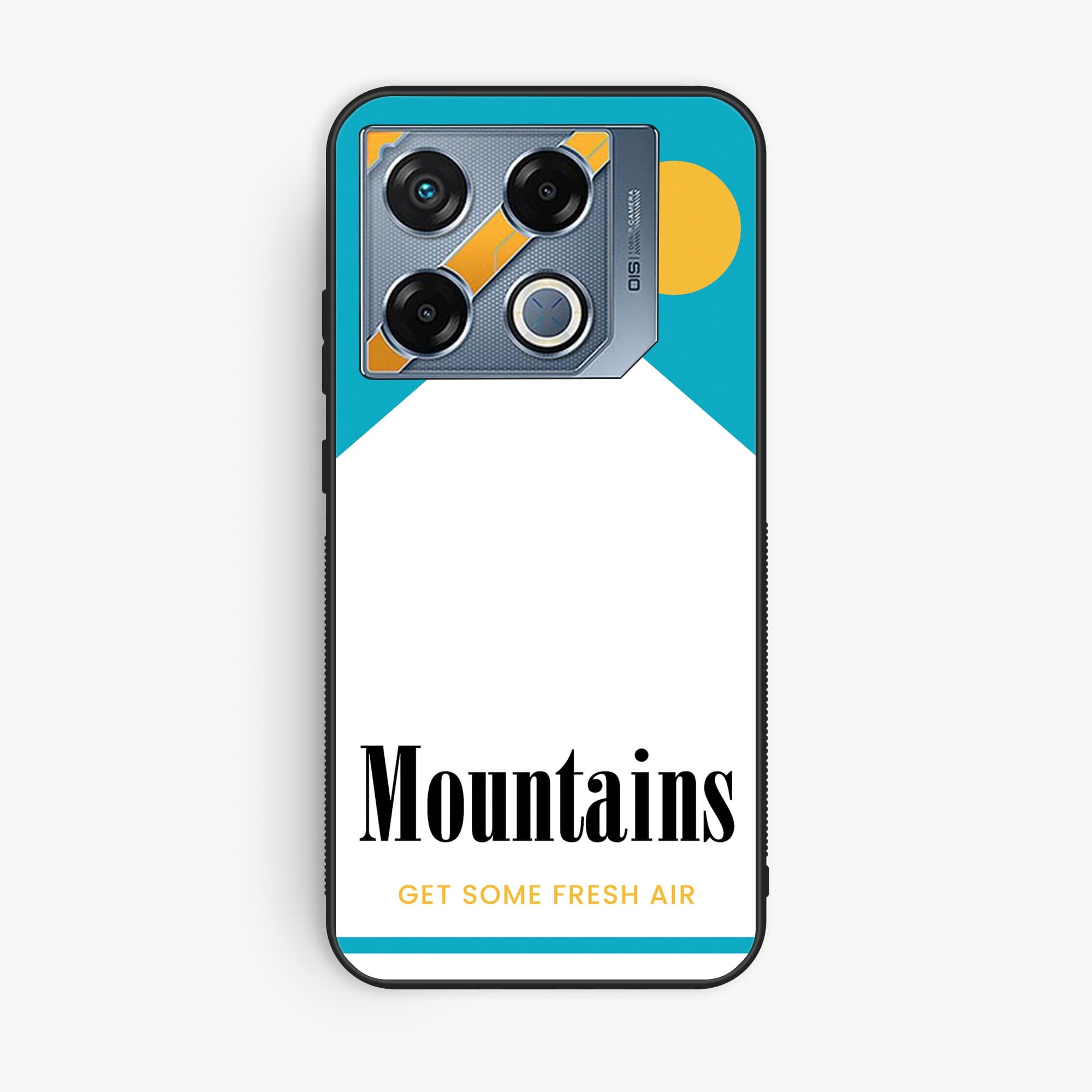 Infinix GT 20 Pro Design 54 Premium Glossy Phone Case
