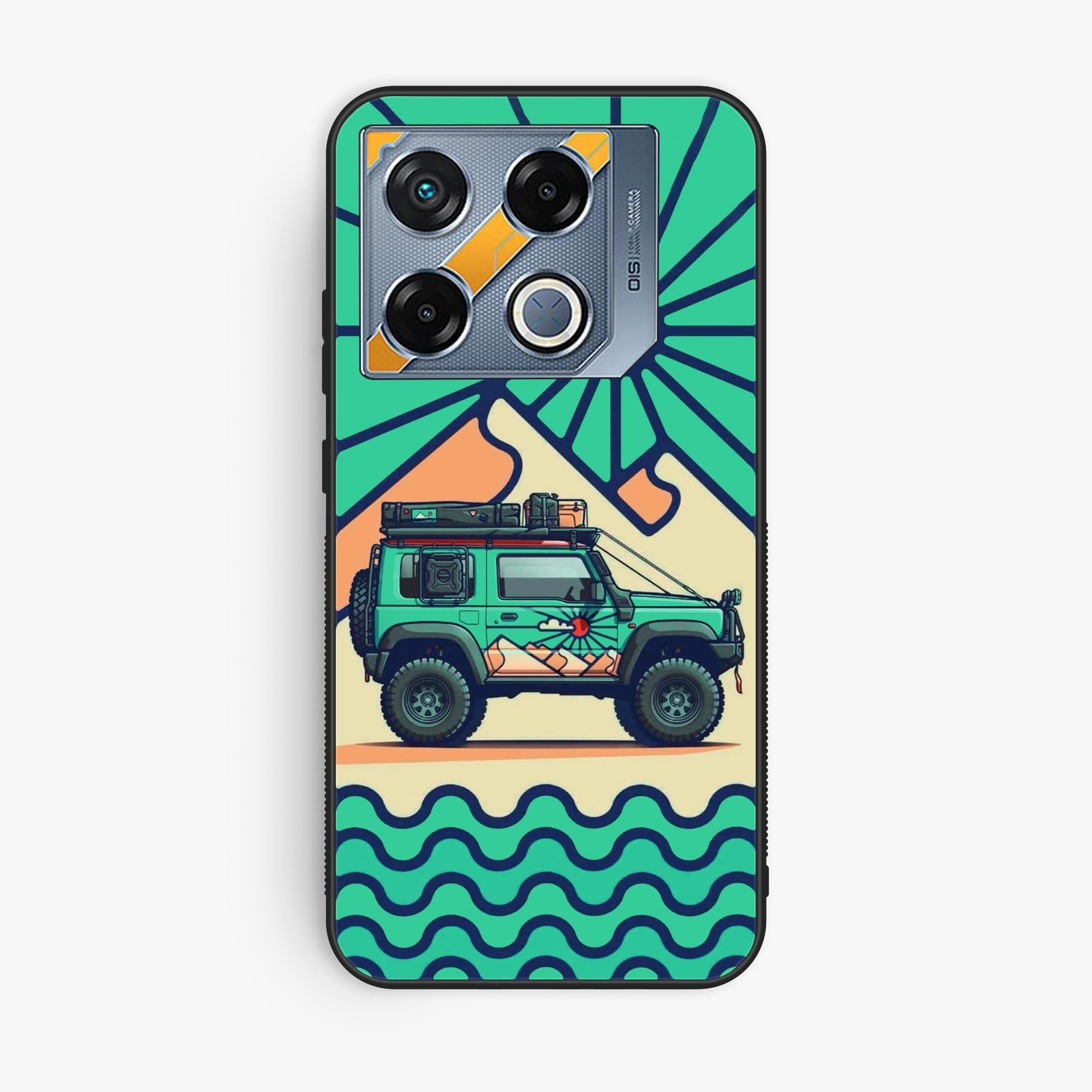 Infinix GT 20 Pro Design 63 Premium Glossy Phone Case