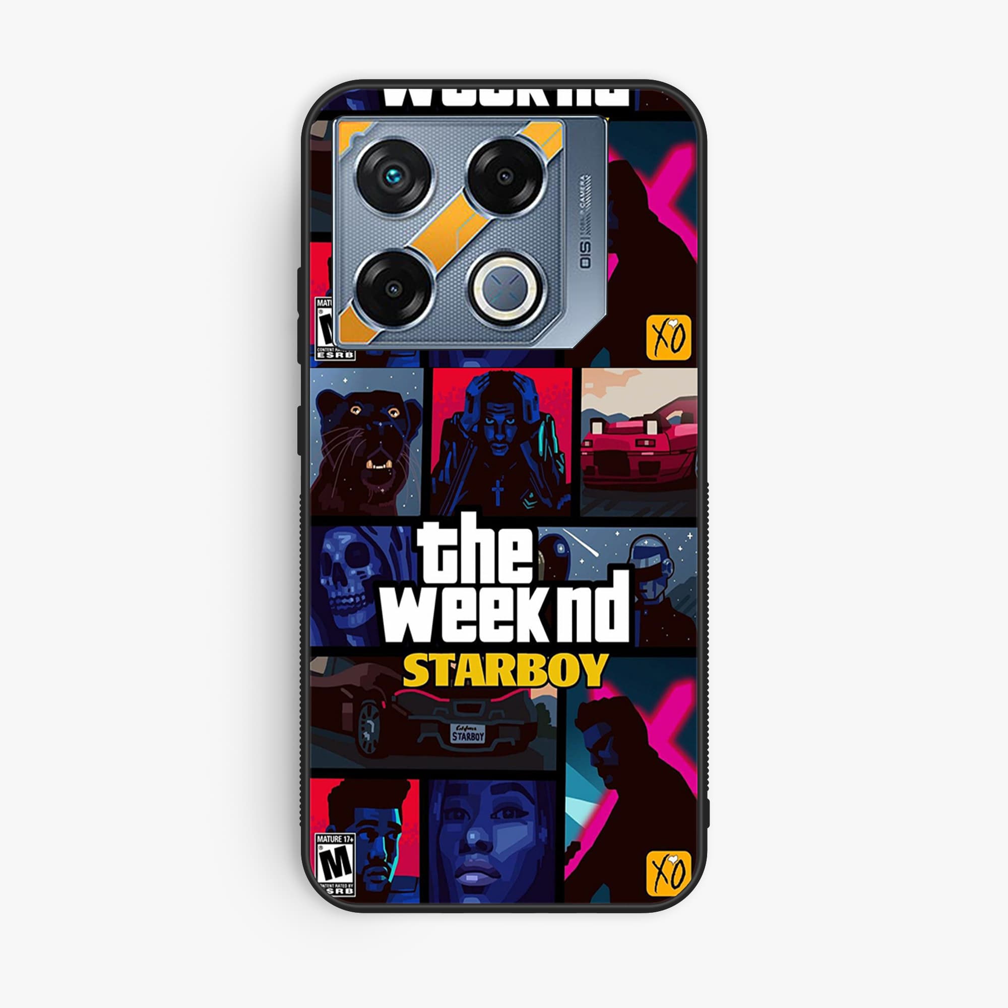 Infinix GT 20 Pro Design 64 Premium Glossy Phone Case