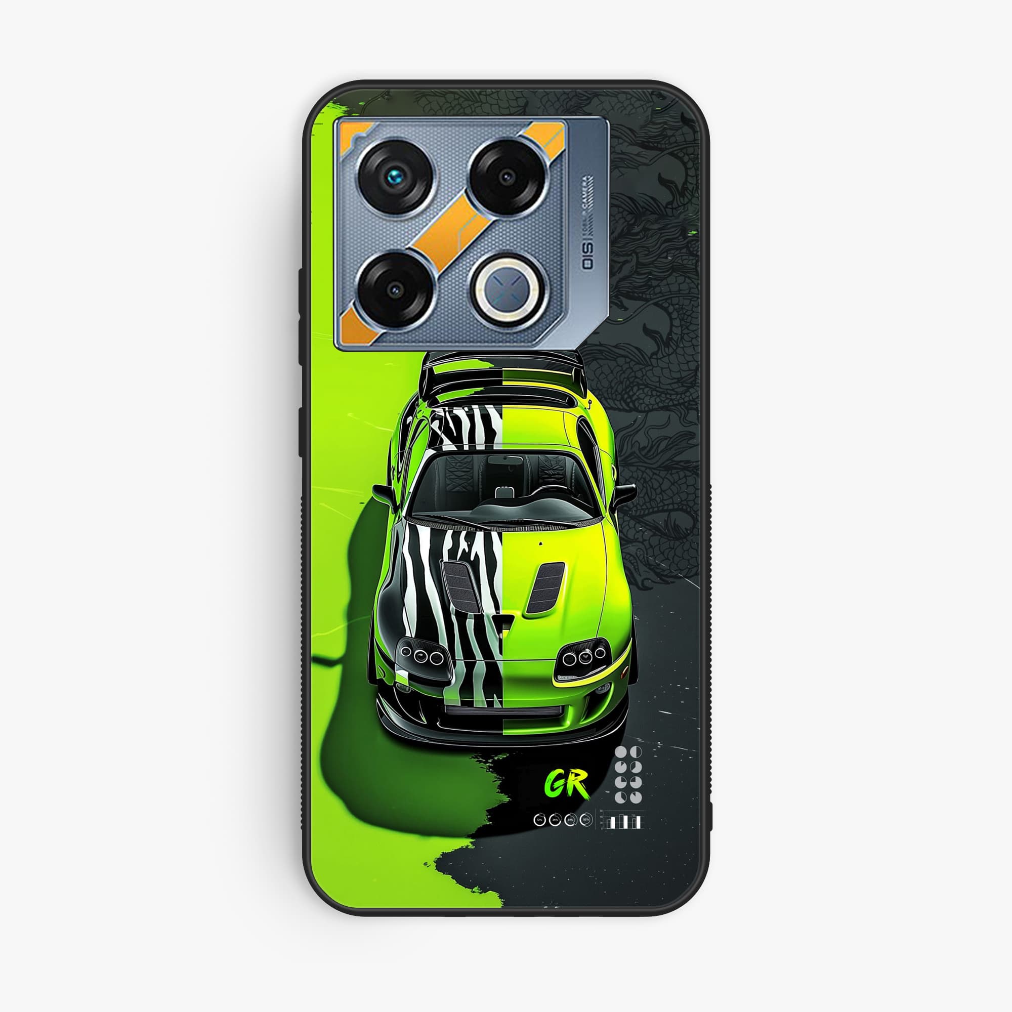 Infinix GT 20 Pro Design 70 Premium Glossy Phone Case