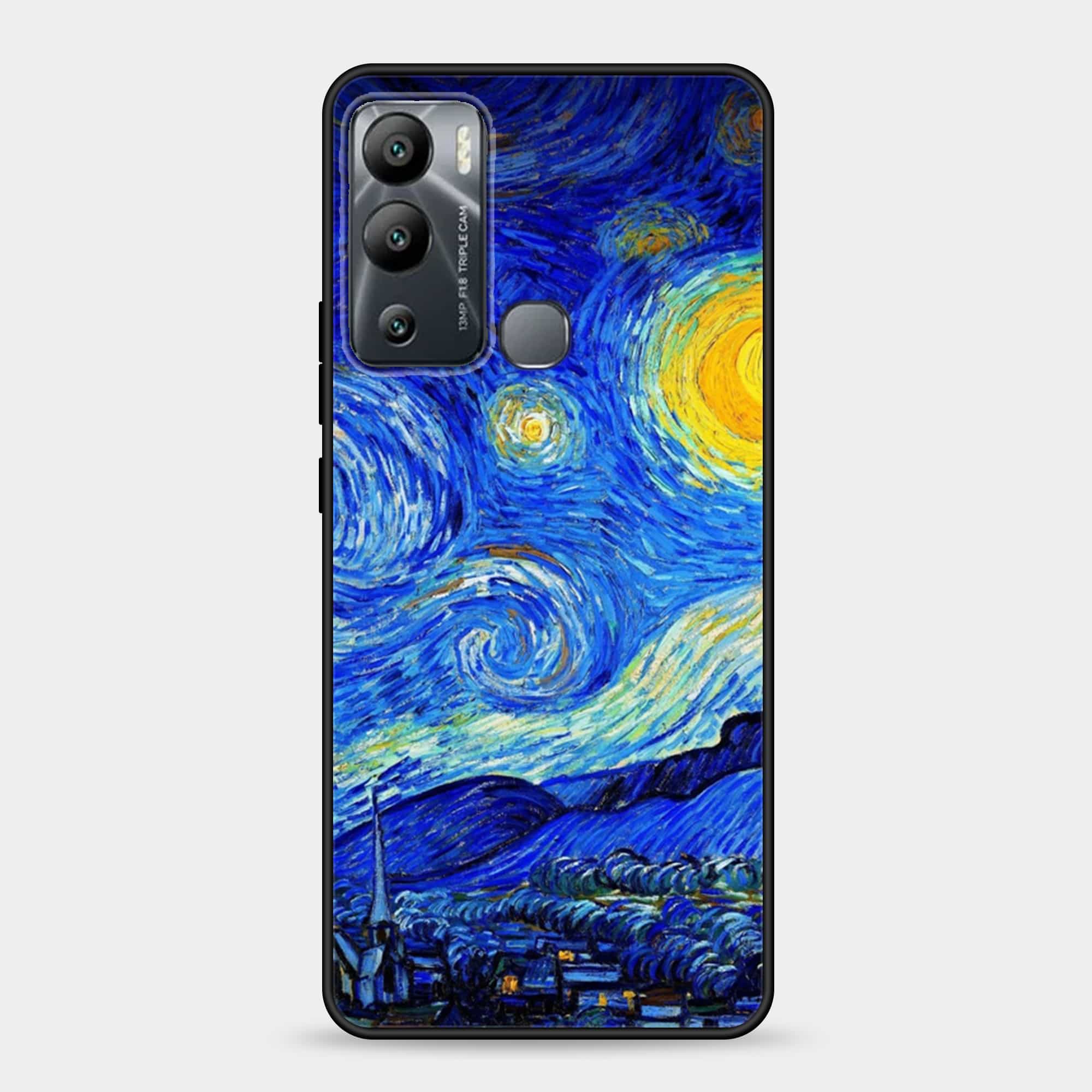 Infinix Hot 12i Design-001 Premium Glossy Phone Case