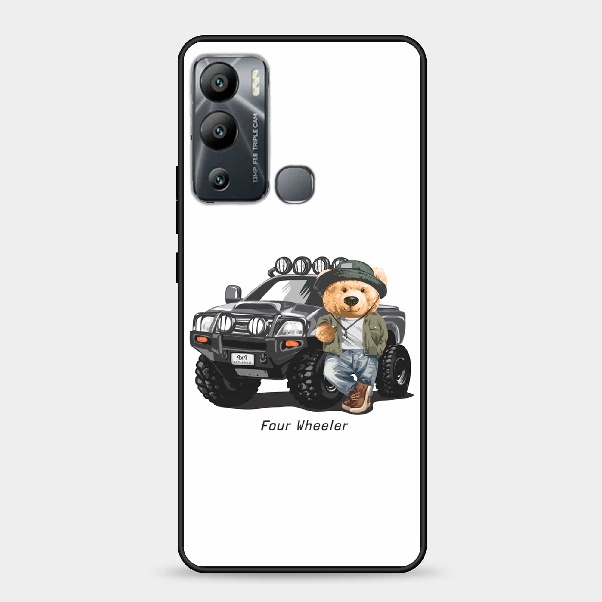 Infinix Hot 12i Design-002 Premium Glossy Phone Case