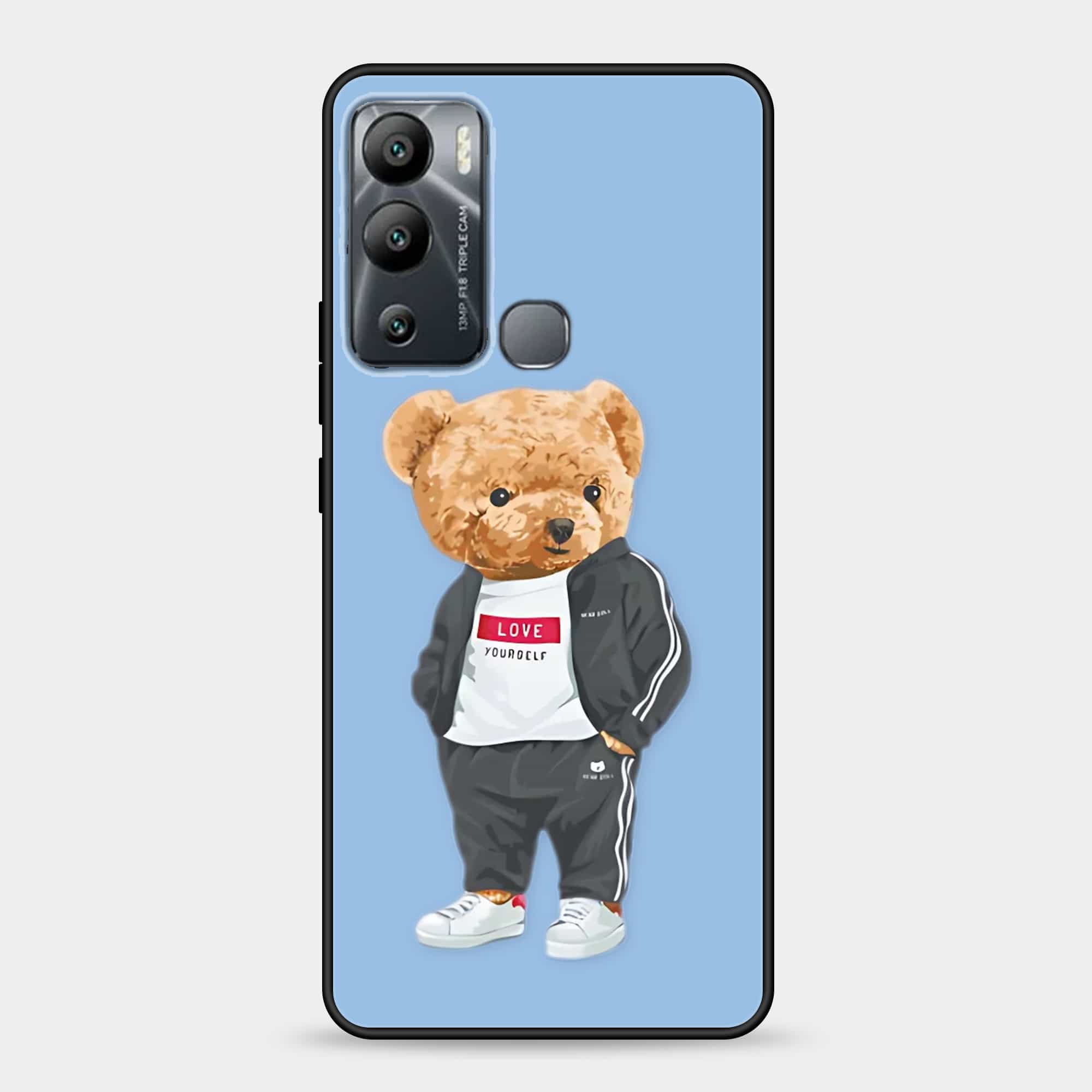 Infinix Hot 12i Design-003 Premium Glossy Phone Case