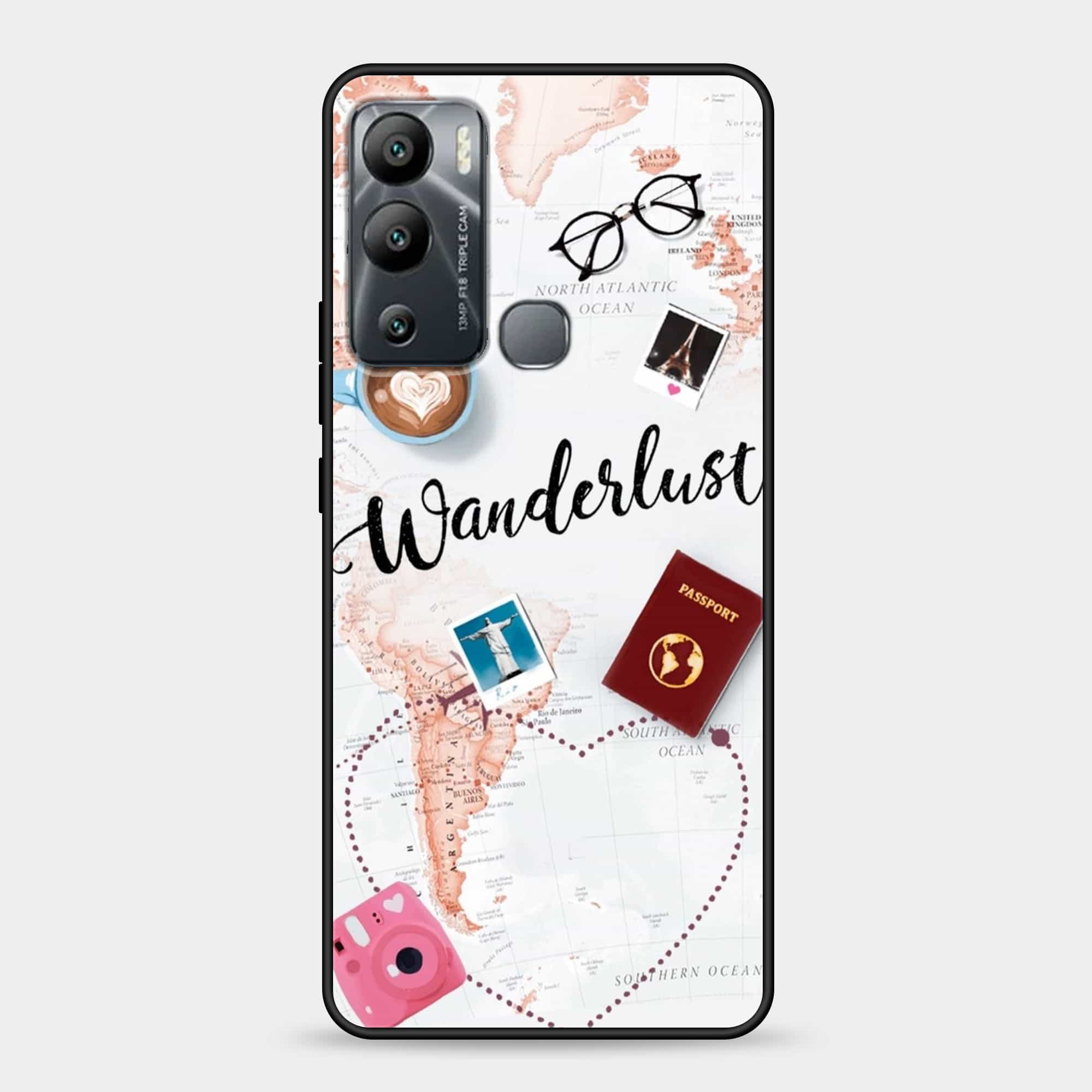 Infinix Hot 12i Design-004 Premium Glossy Phone Case