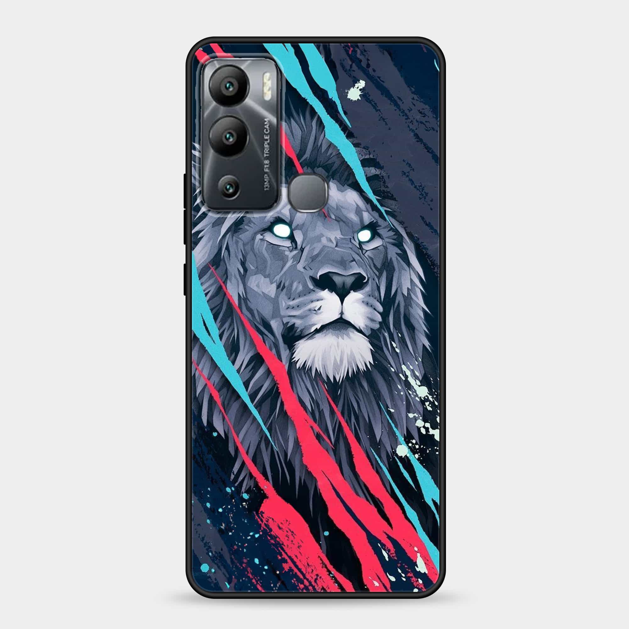 Infinix Hot 12i Design-005 Premium Glossy Phone Case