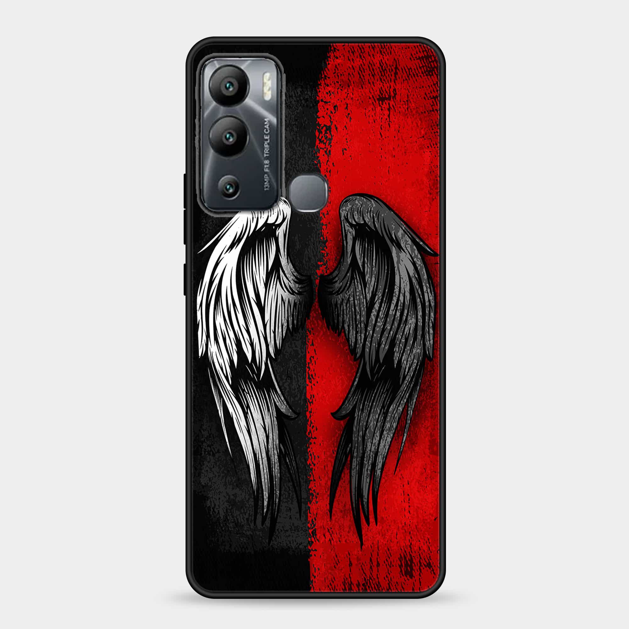 Infinix Hot 12i Design-006 Premium Glossy Phone Case