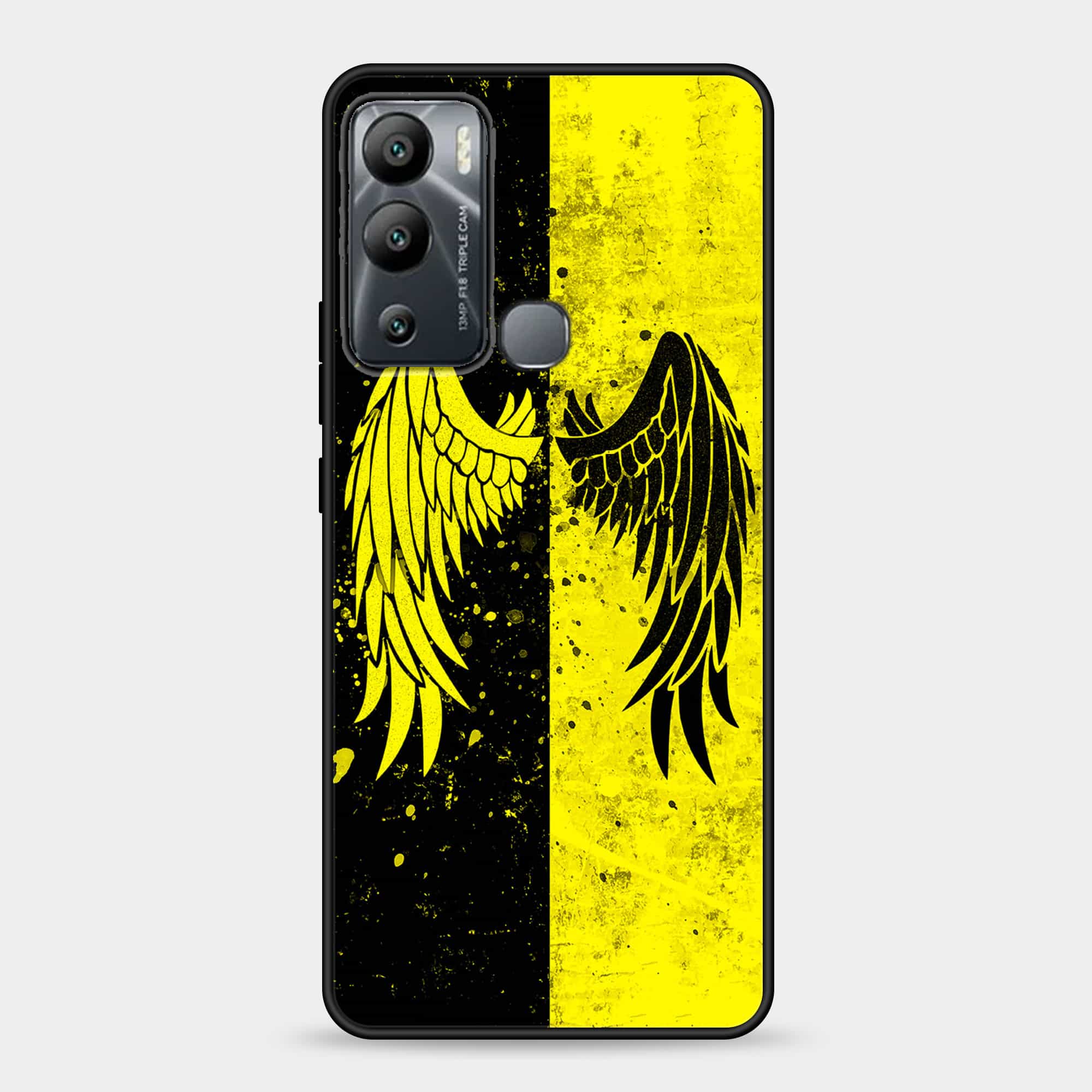 Infinix Hot 12i Design-007 Premium Glossy Phone Case