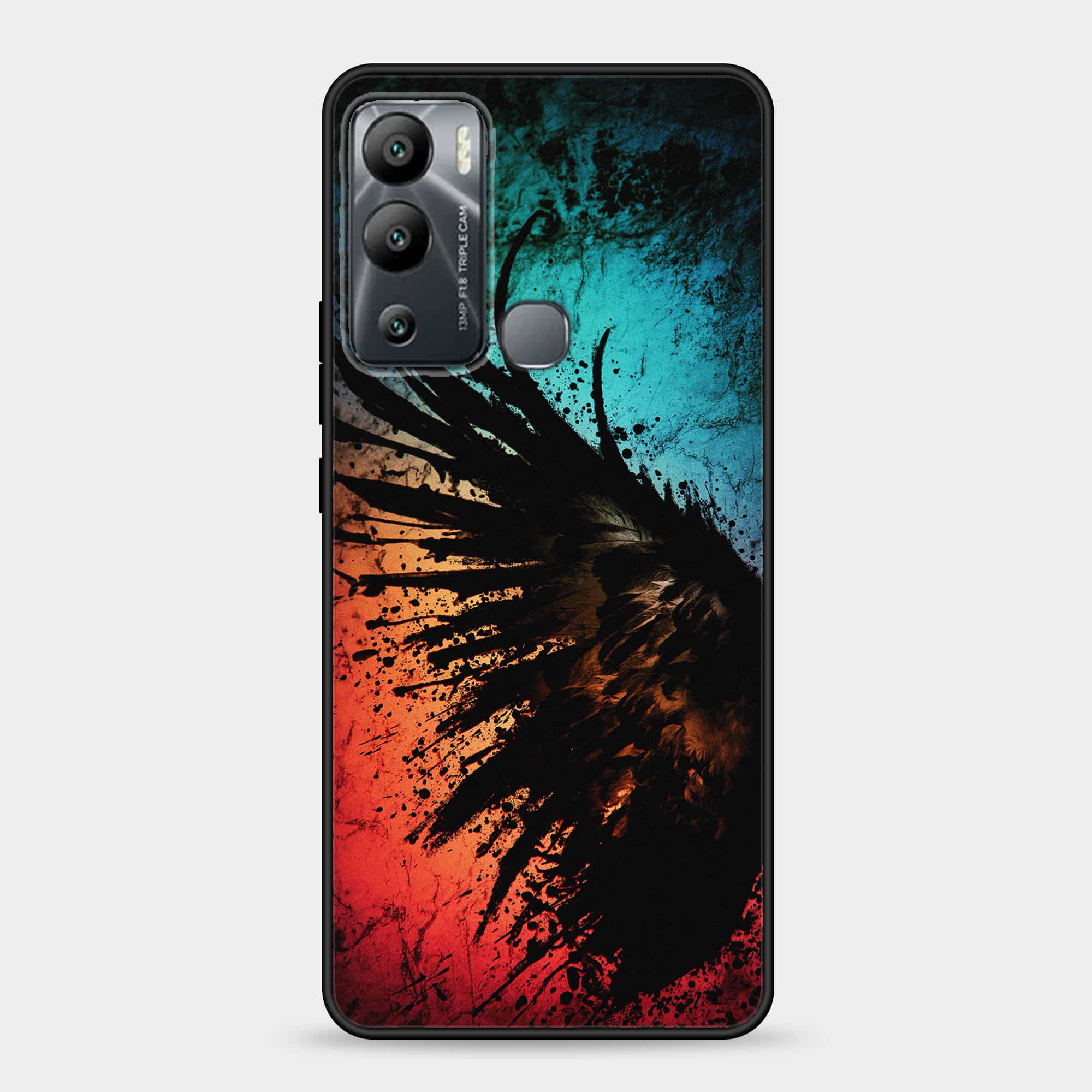 Infinix Hot 12i Design-009 Premium Glossy Phone Case