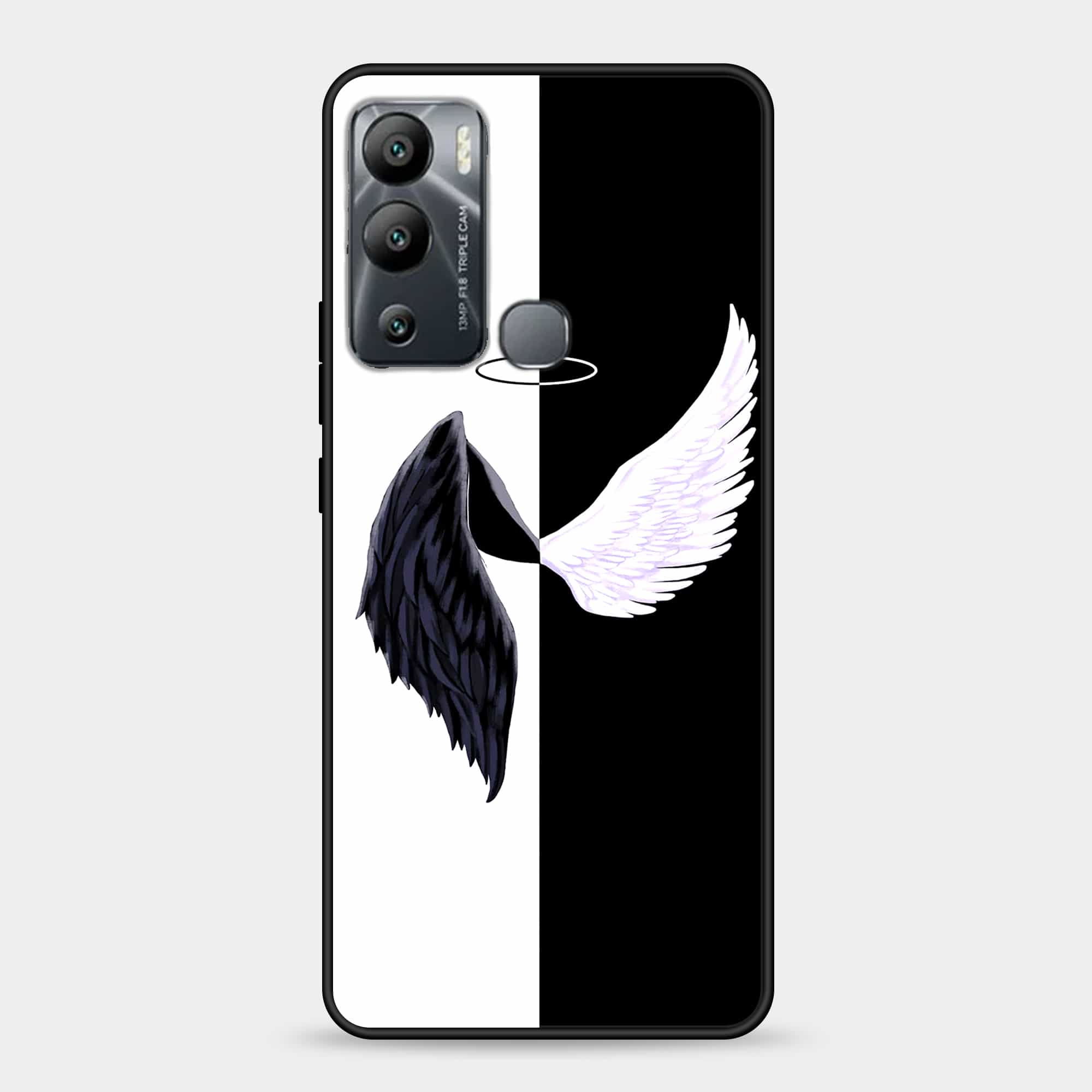 Infinix Hot 12i Design-010 Premium Glossy Phone Case