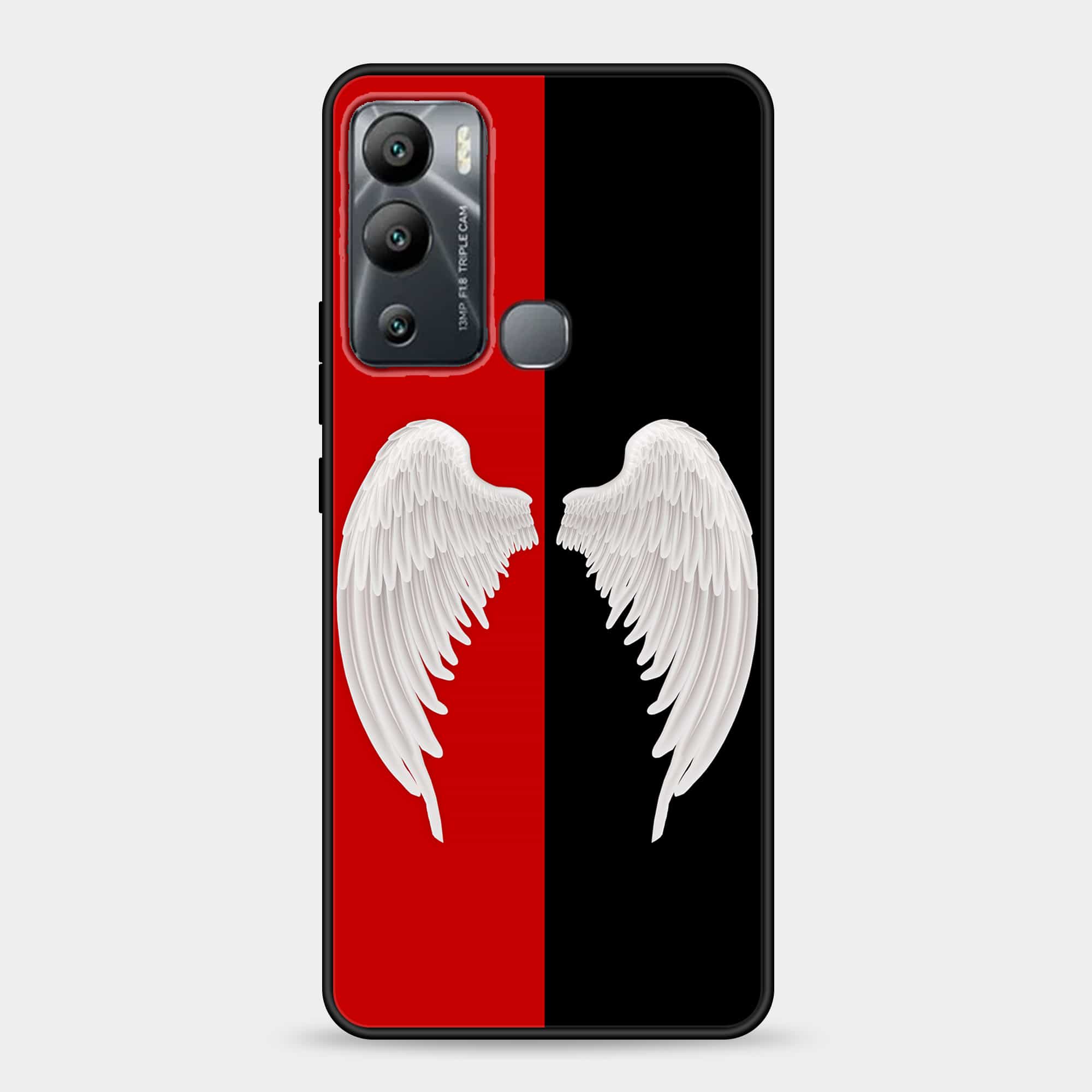 Infinix Hot 12i Design-011 Premium Glossy Phone Case