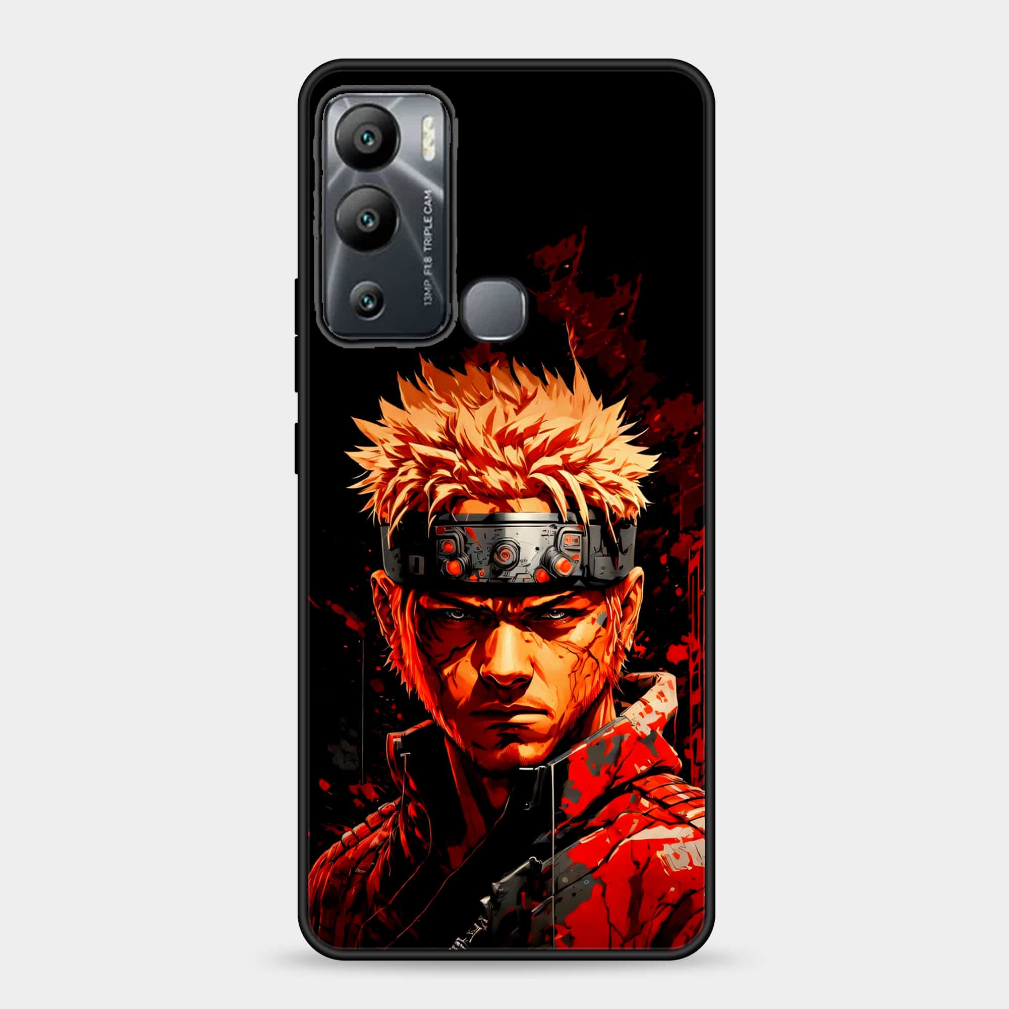 Infinix Hot 12i Design-013 Premium Glossy Phone Case
