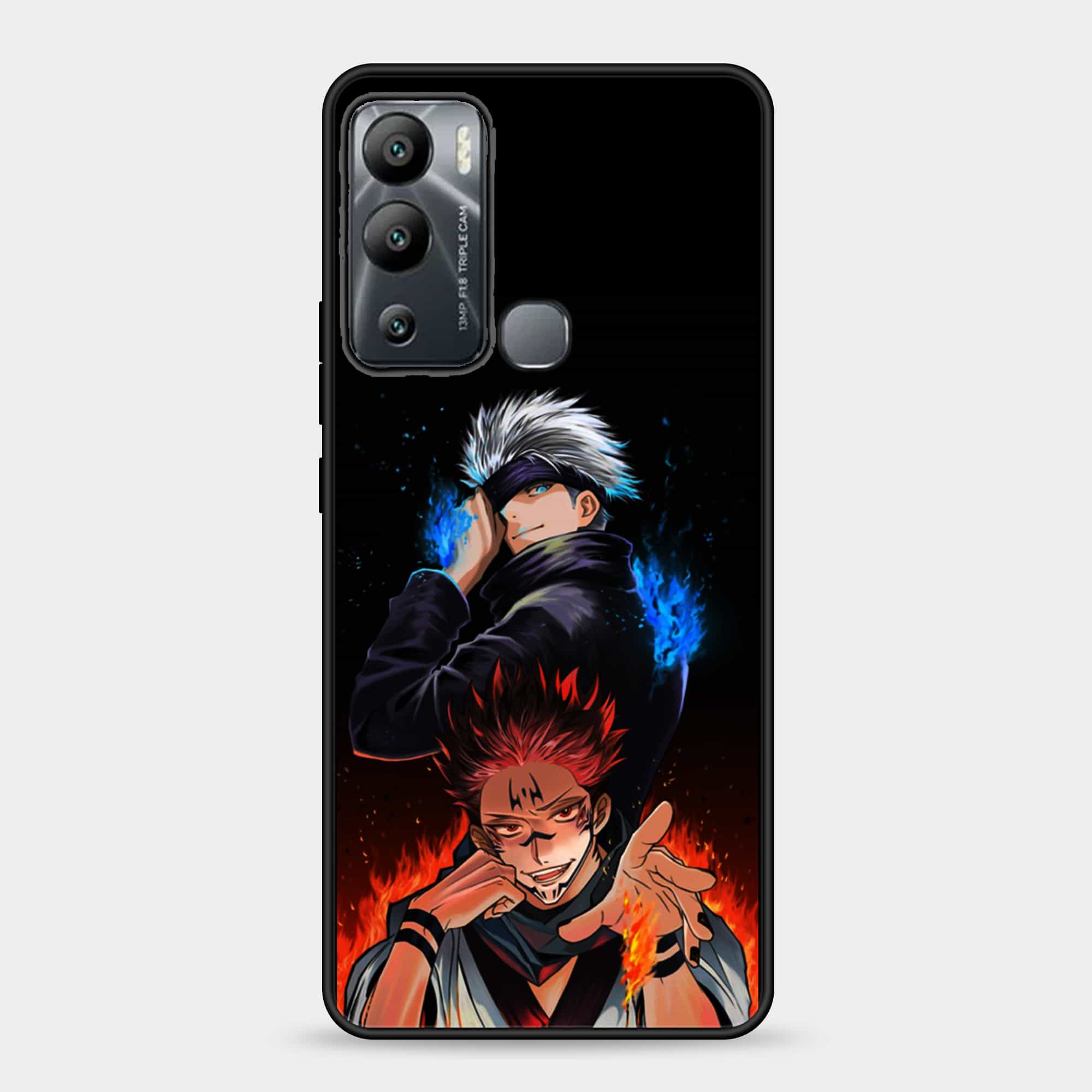 Infinix Hot 12i Design-014 Premium Glossy Phone Case