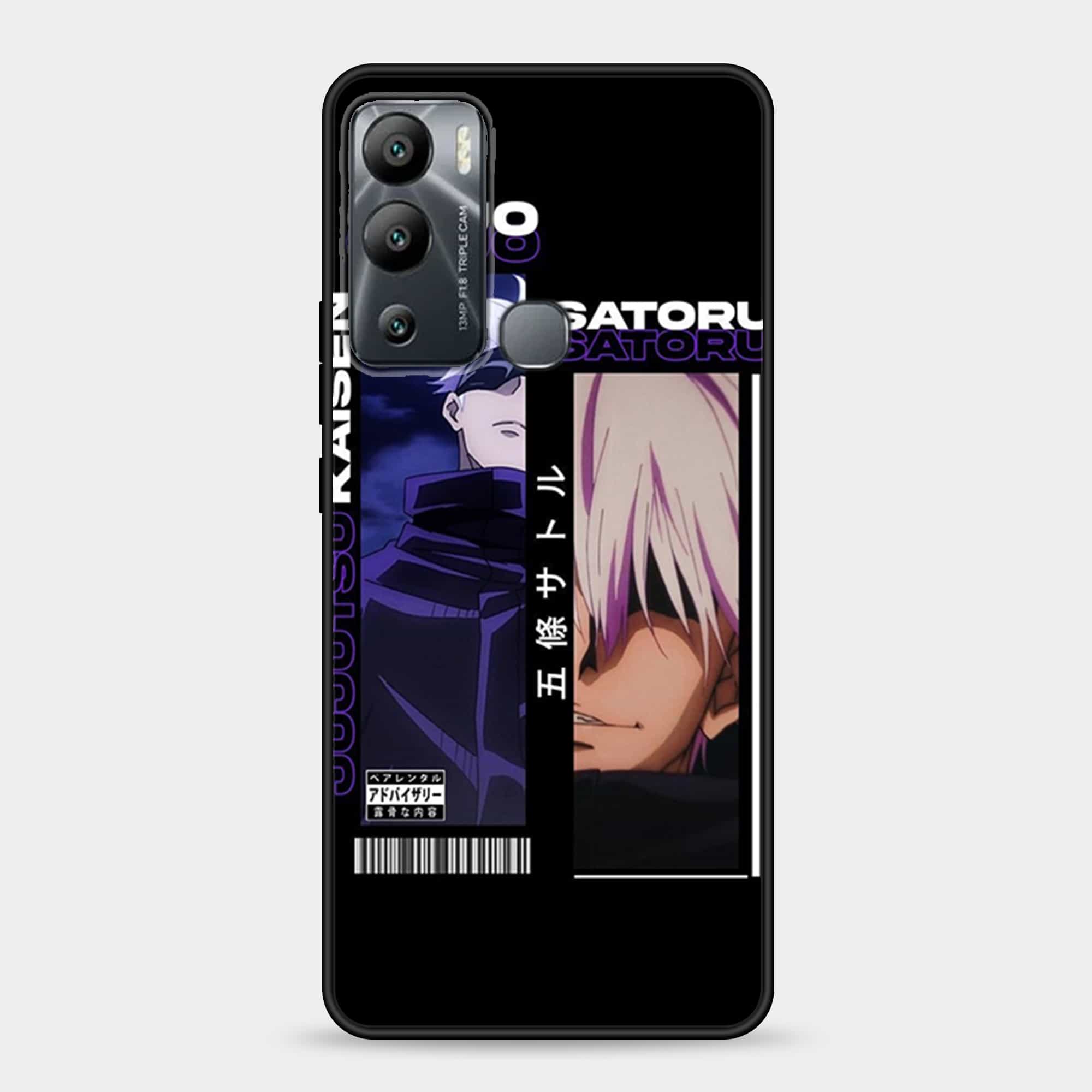 Infinix Hot 12i Design-016 Premium Glossy Phone Case