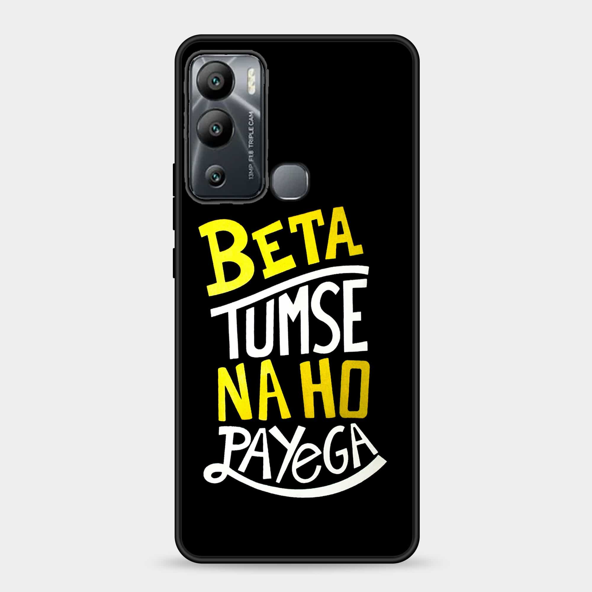 Infinix Hot 12i Design-021 Premium Glossy Phone Case