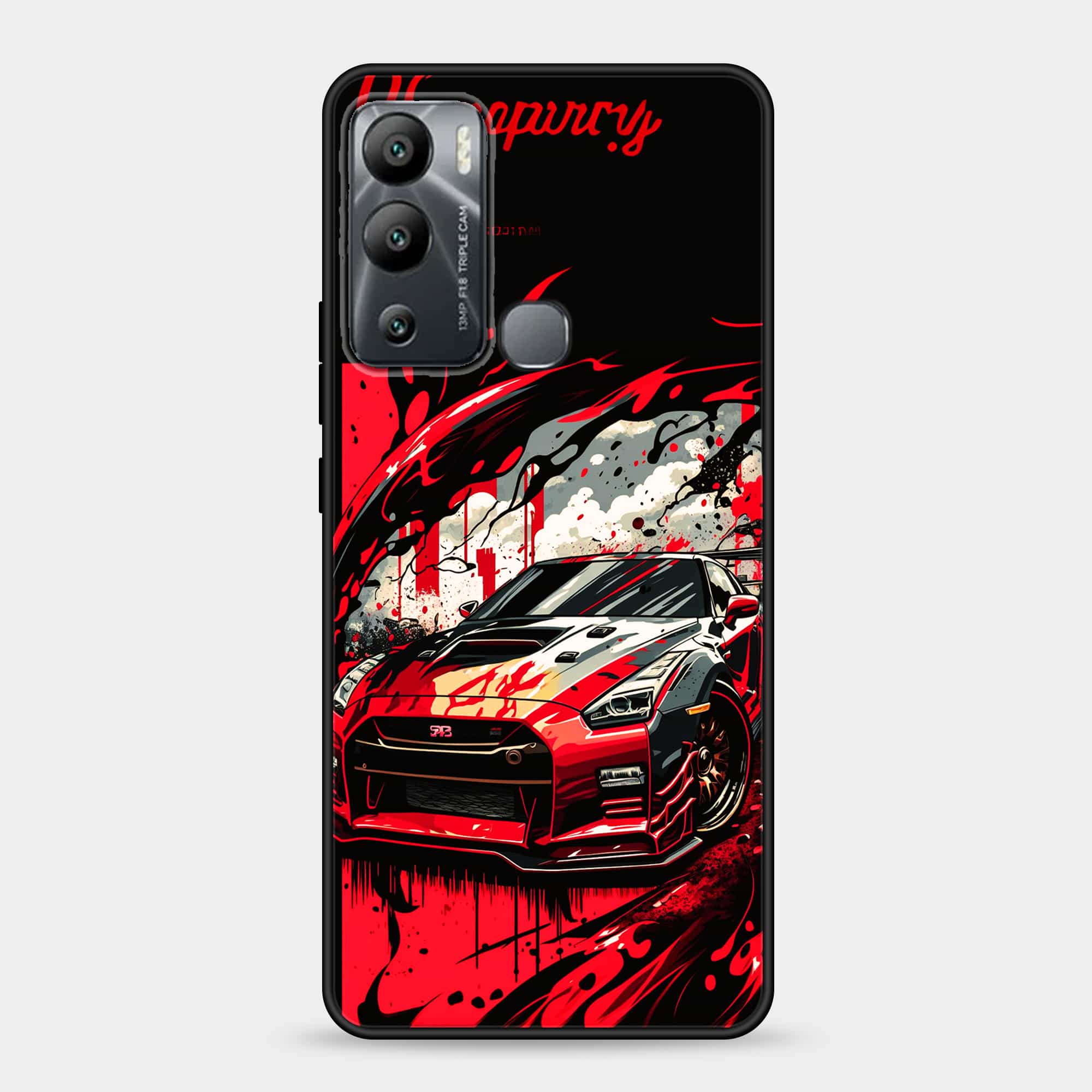 Infinix Hot 12i Design-022 Premium Glossy Phone Case