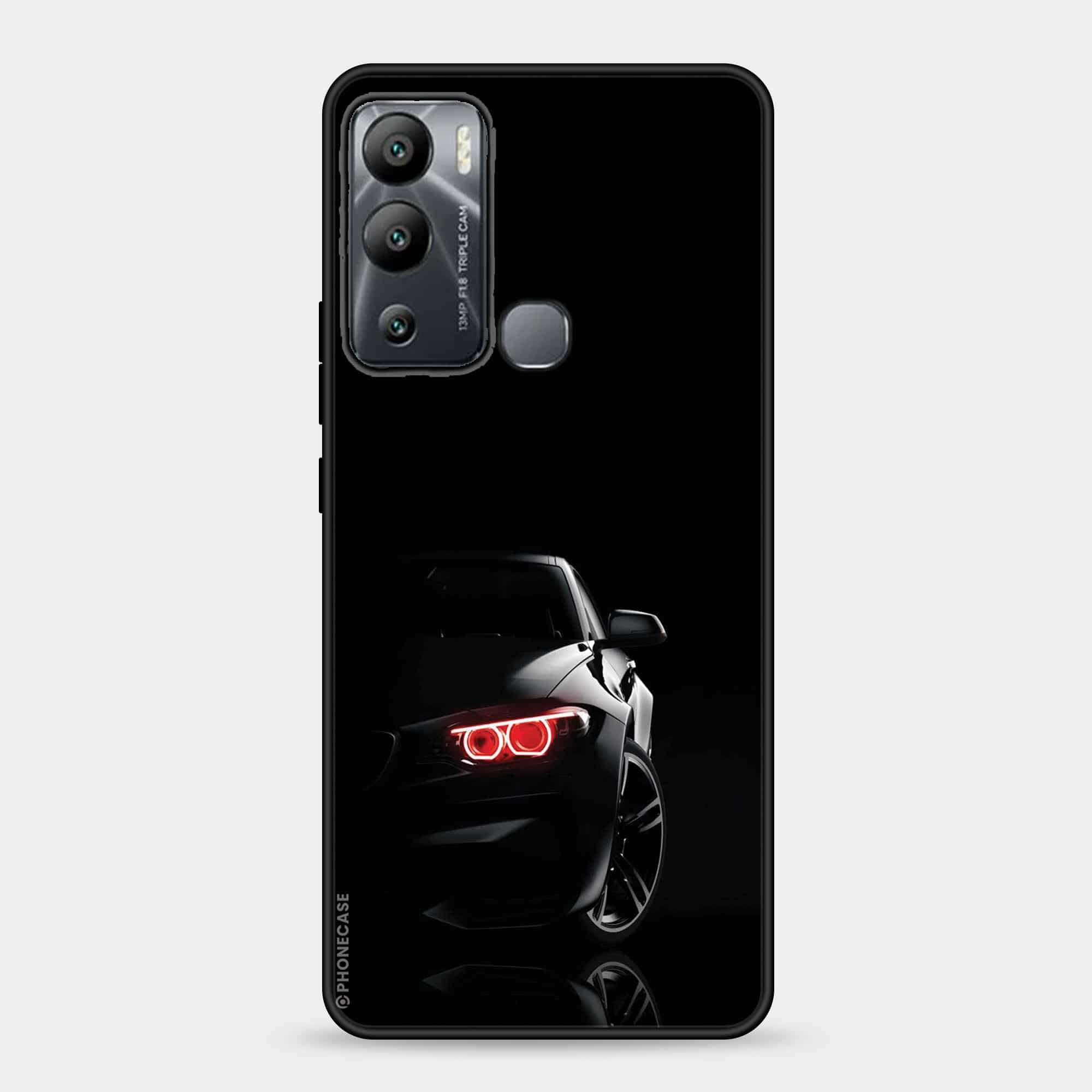 Infinix Hot 12i Design-025 Premium Glossy Phone Case
