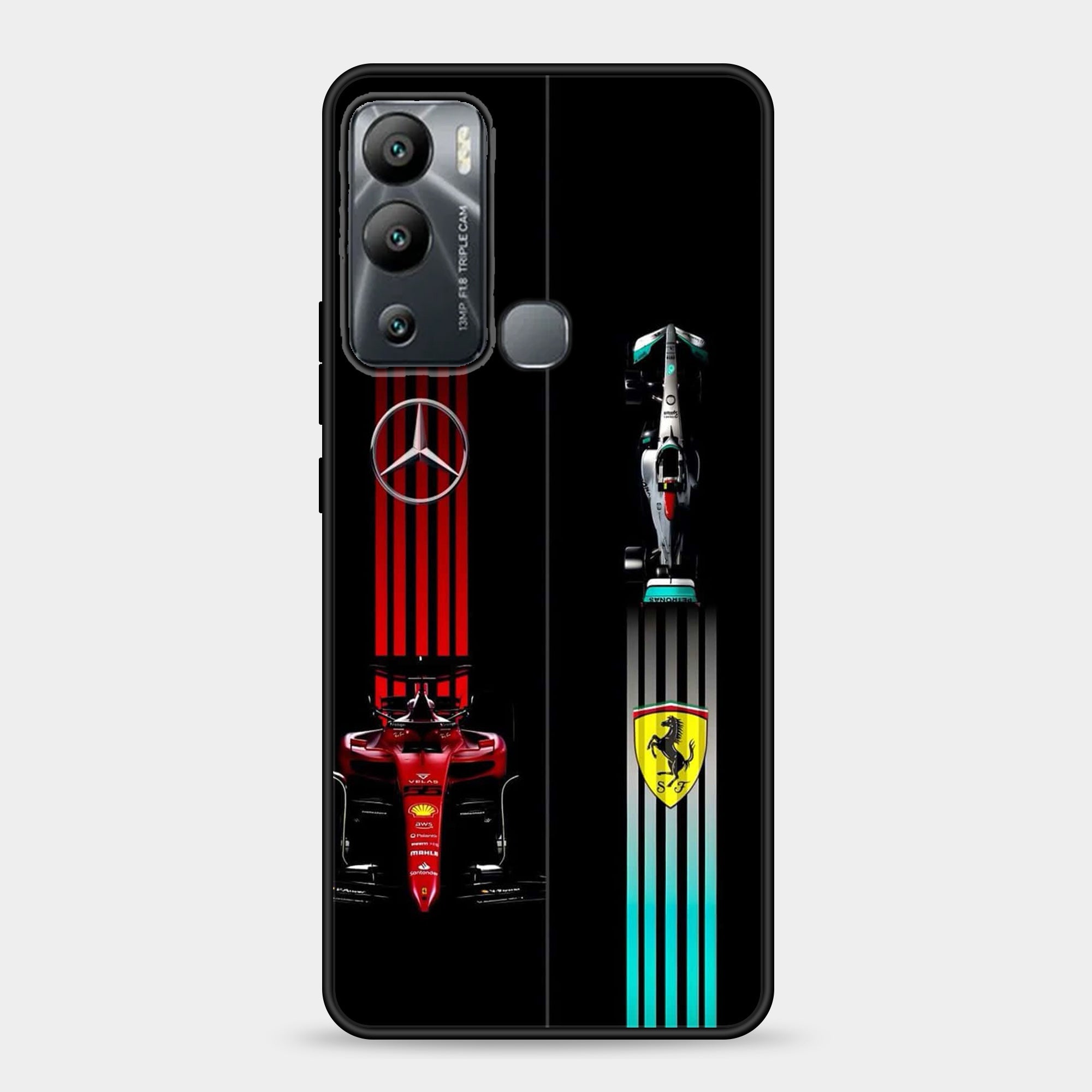 Infinix Hot 12i Design-029 Premium Glossy Phone Case