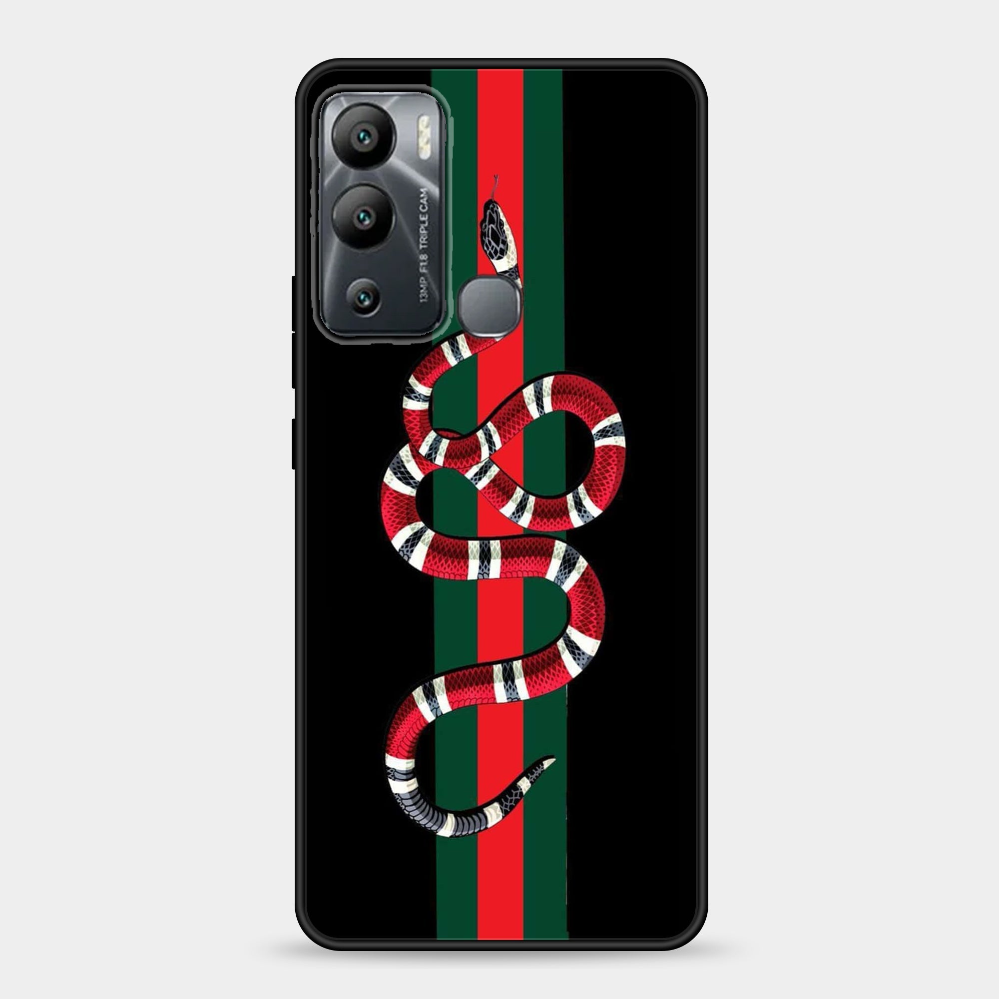 Infinix Hot 12i Design-034 Premium Glossy Phone Case