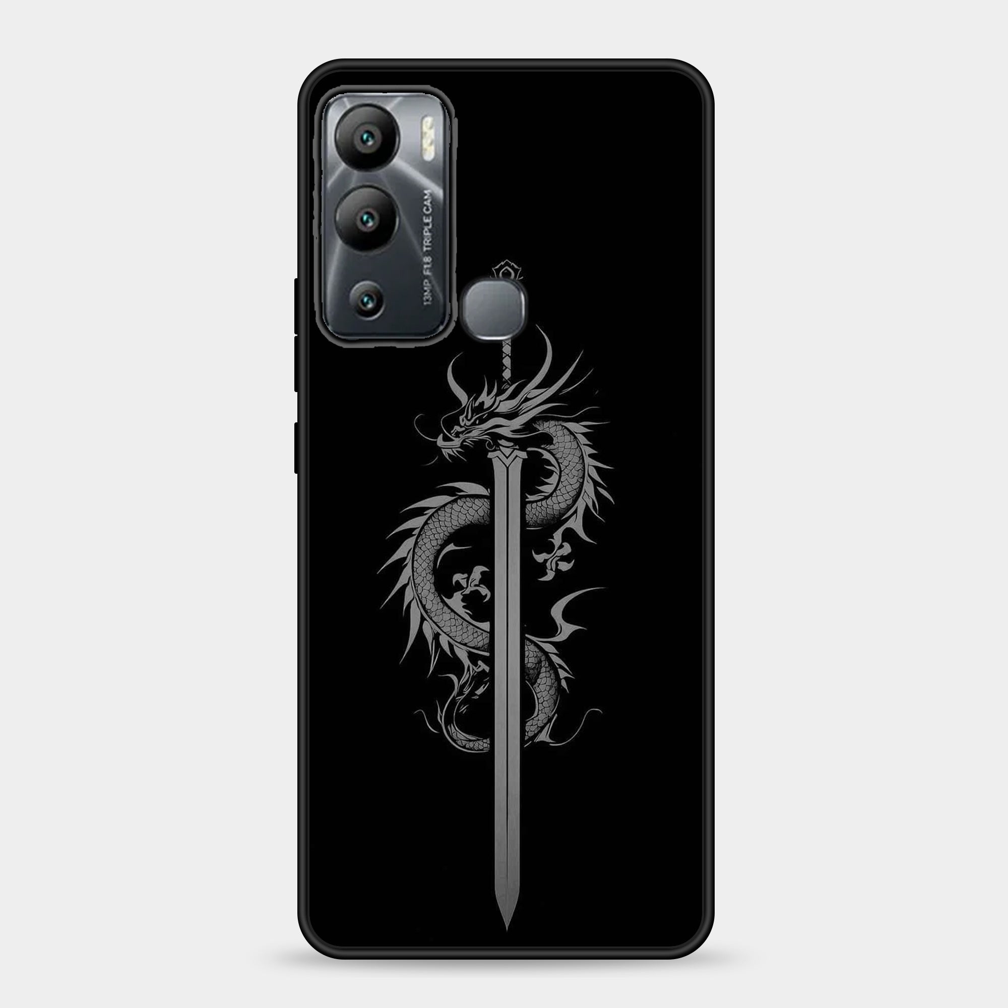Infinix Hot 12i Design-035 Premium Glossy Phone Case