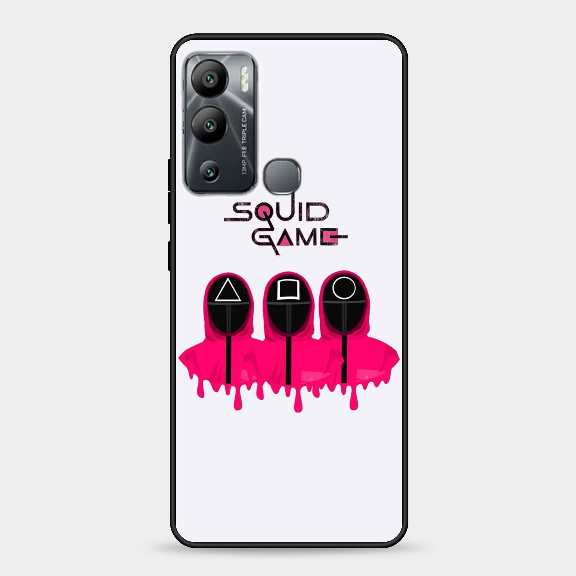 Infinix Hot 12i Design-049 Premium Glossy Phone Case
