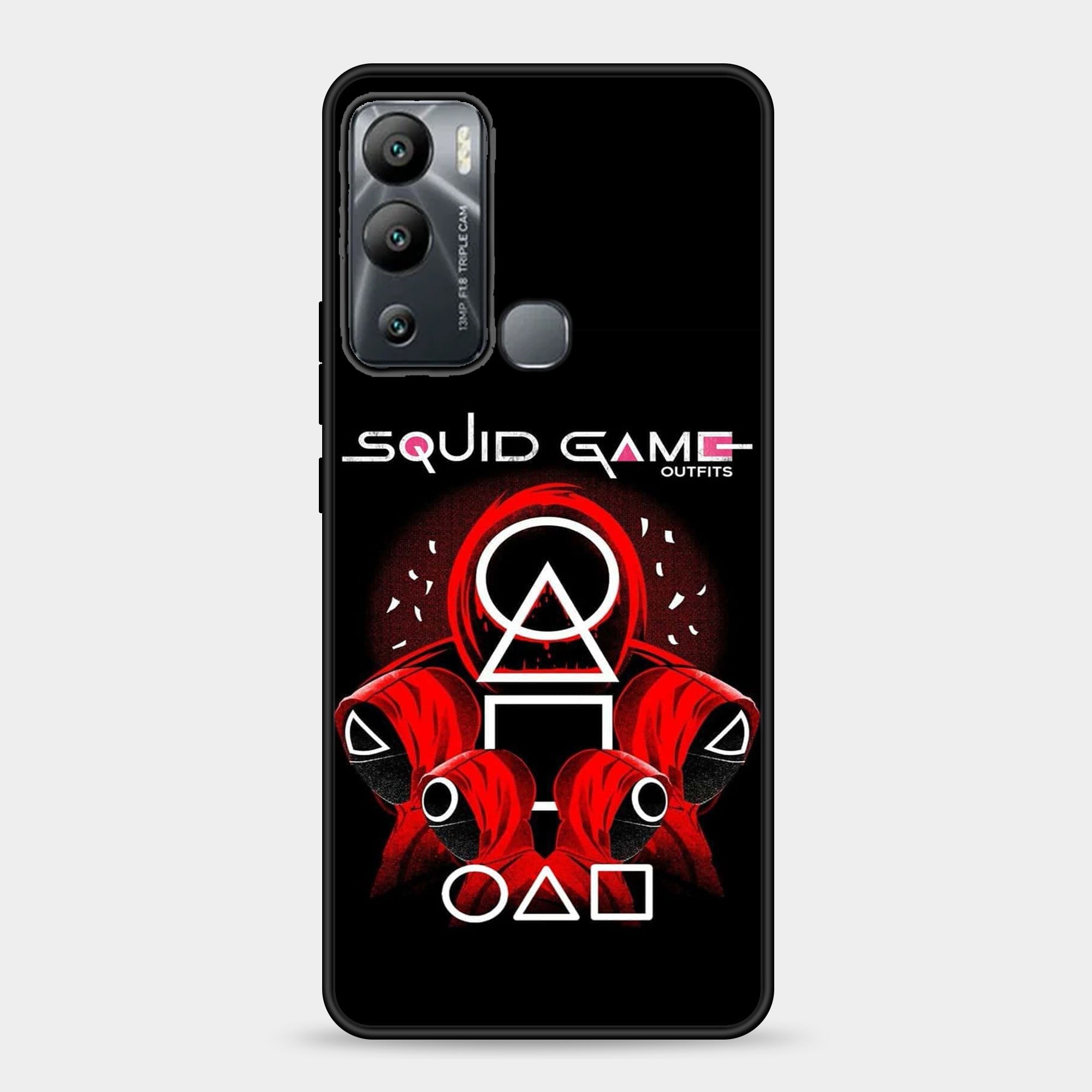Infinix Hot 12i Design-050 Premium Glossy Phone Case