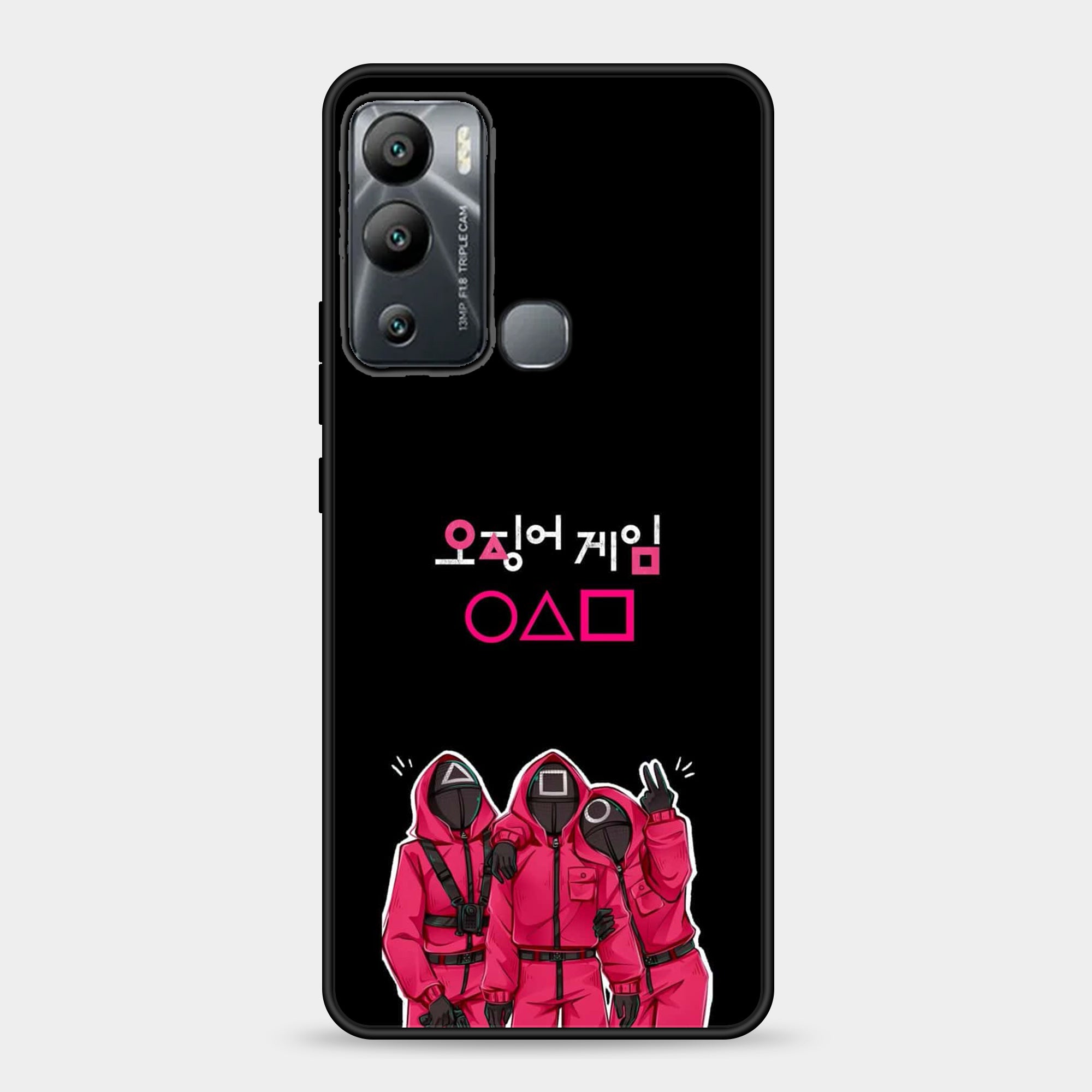 Infinix Hot 12i Design-051 Premium Glossy Phone Case