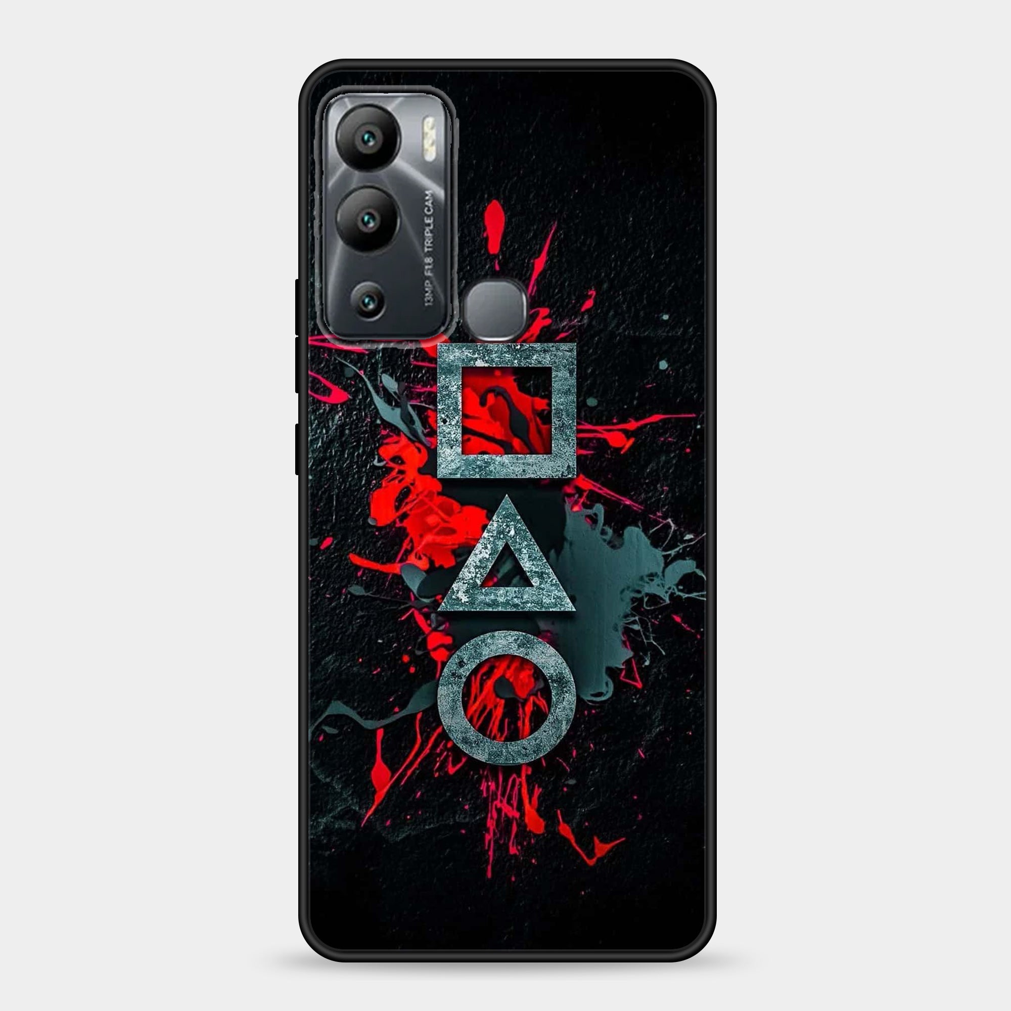 Infinix Hot 12i Design-052 Premium Glossy Phone Case