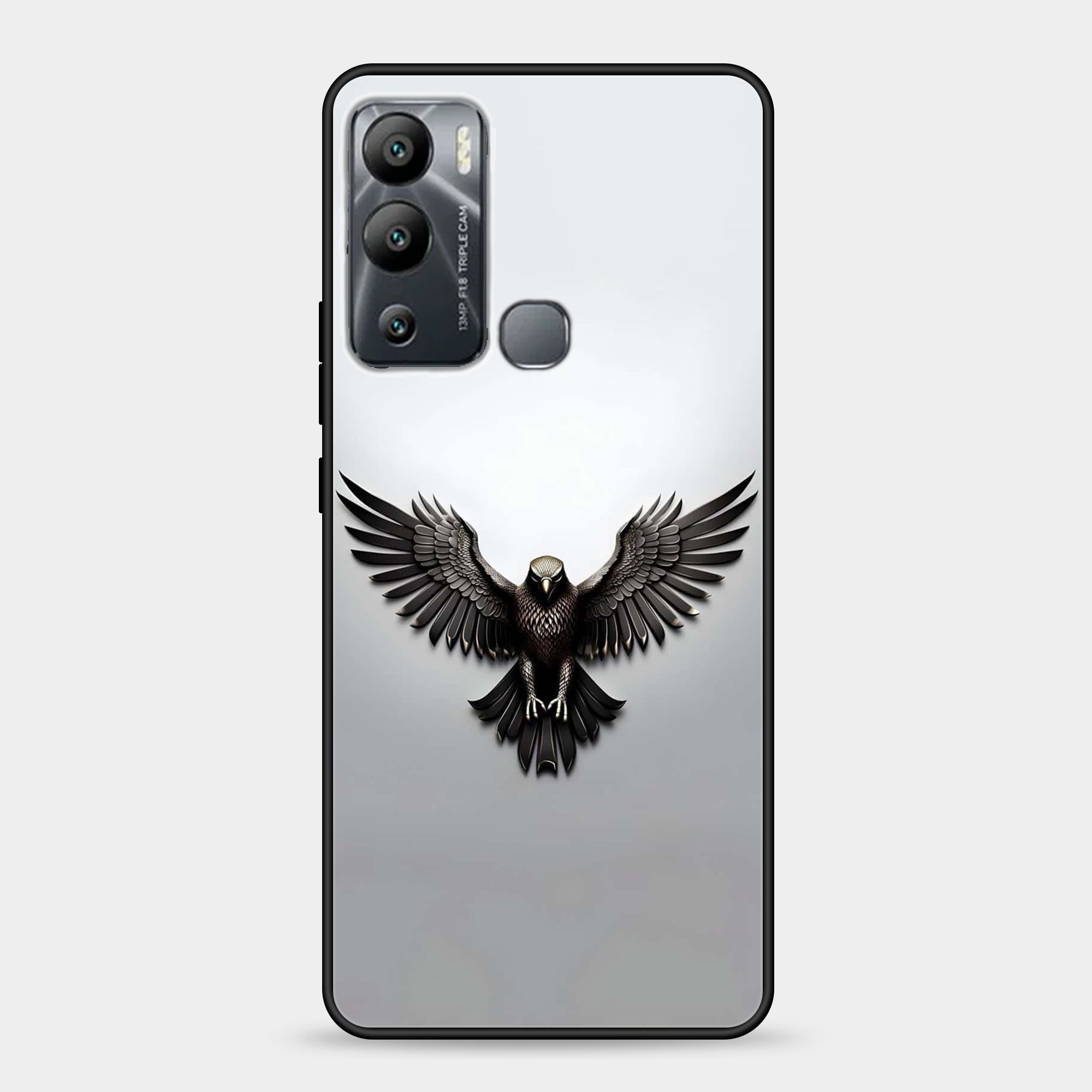 Infinix Hot 12i Design-056 Premium Glossy Phone Case