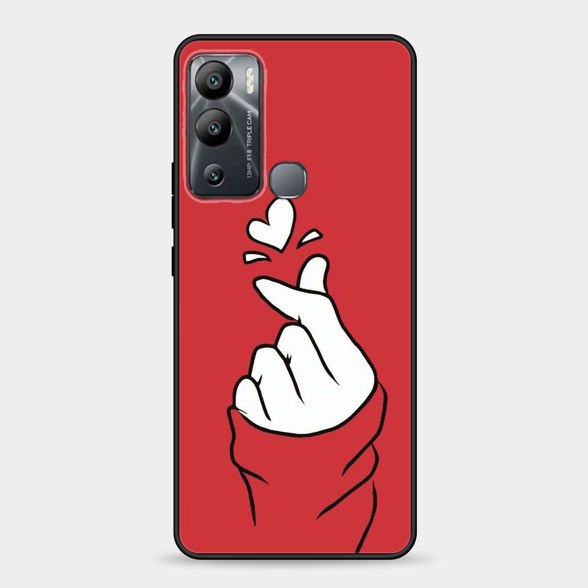 Infinix Hot 12i Design-057 Premium Glossy Phone Case