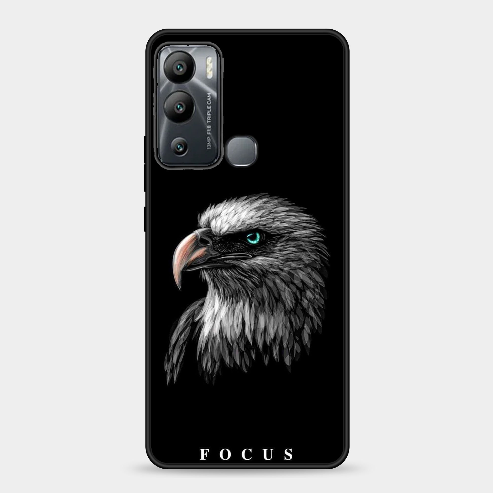 Infinix Hot 12i Design-058 Premium Glossy Phone Case