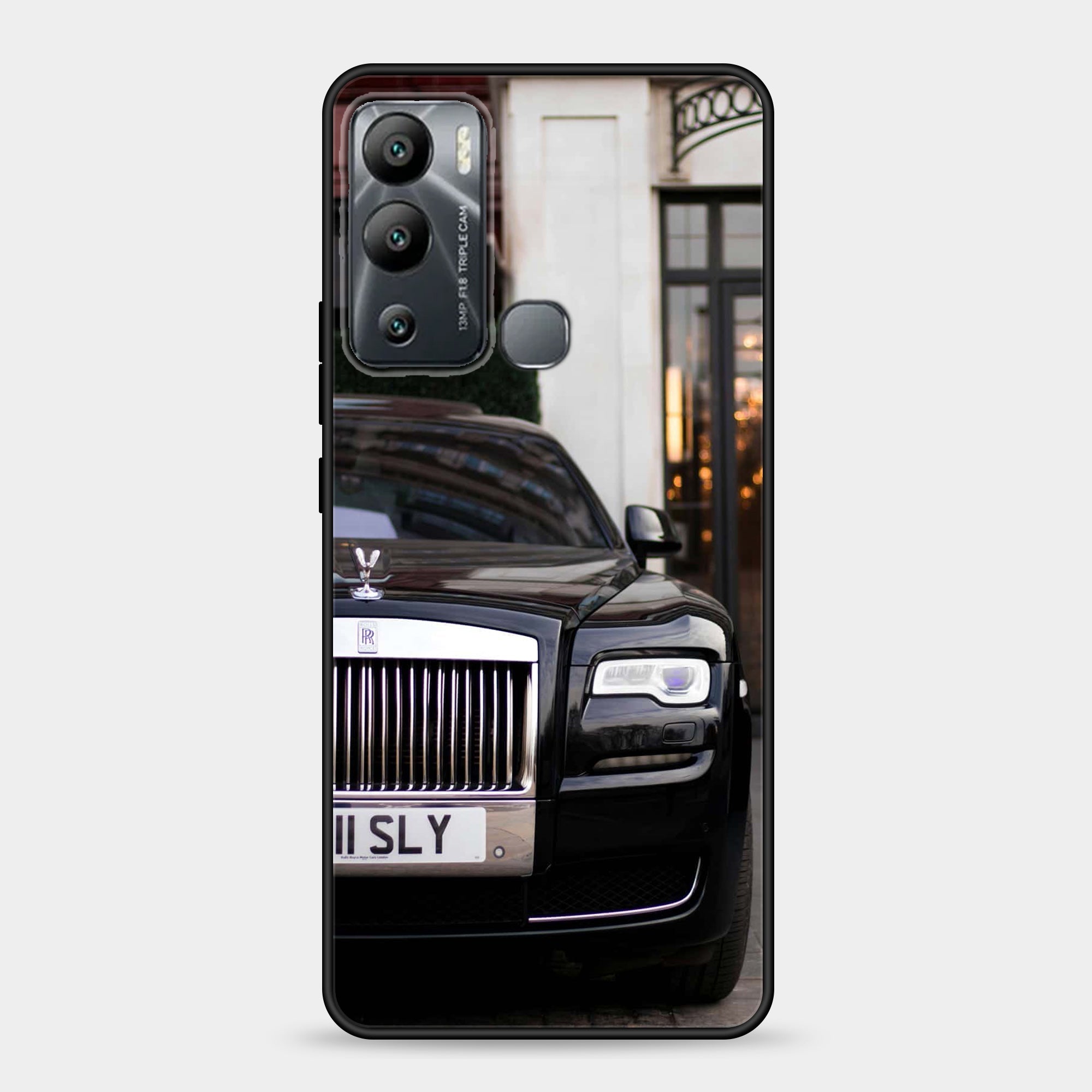 Infinix Hot 12i Design-080 Premium Glossy Phone Case