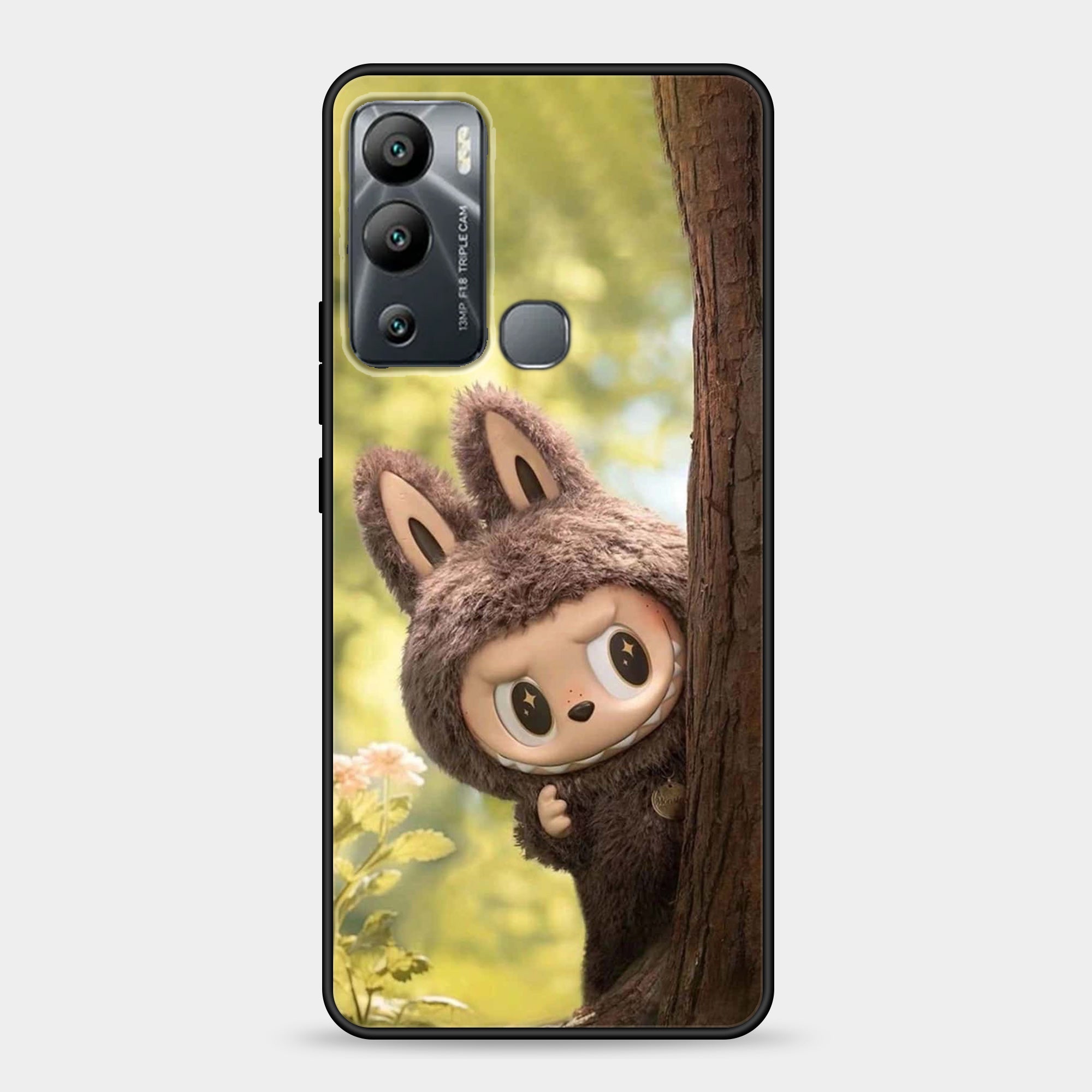 Infinix Hot 12i Design-086 Premium Glossy Phone Case