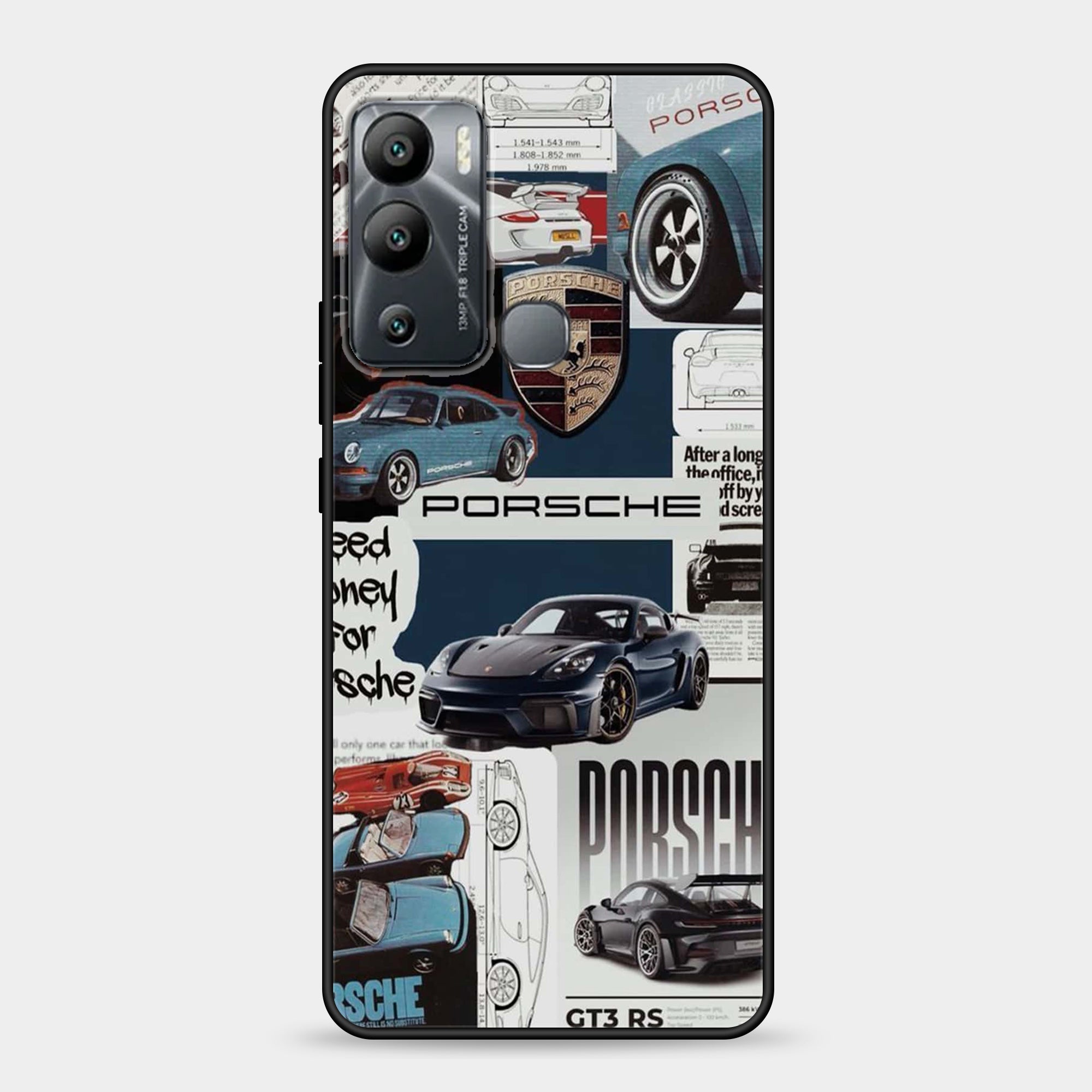 Infinix Hot 12i Design-101 Premium Glossy Phone Case