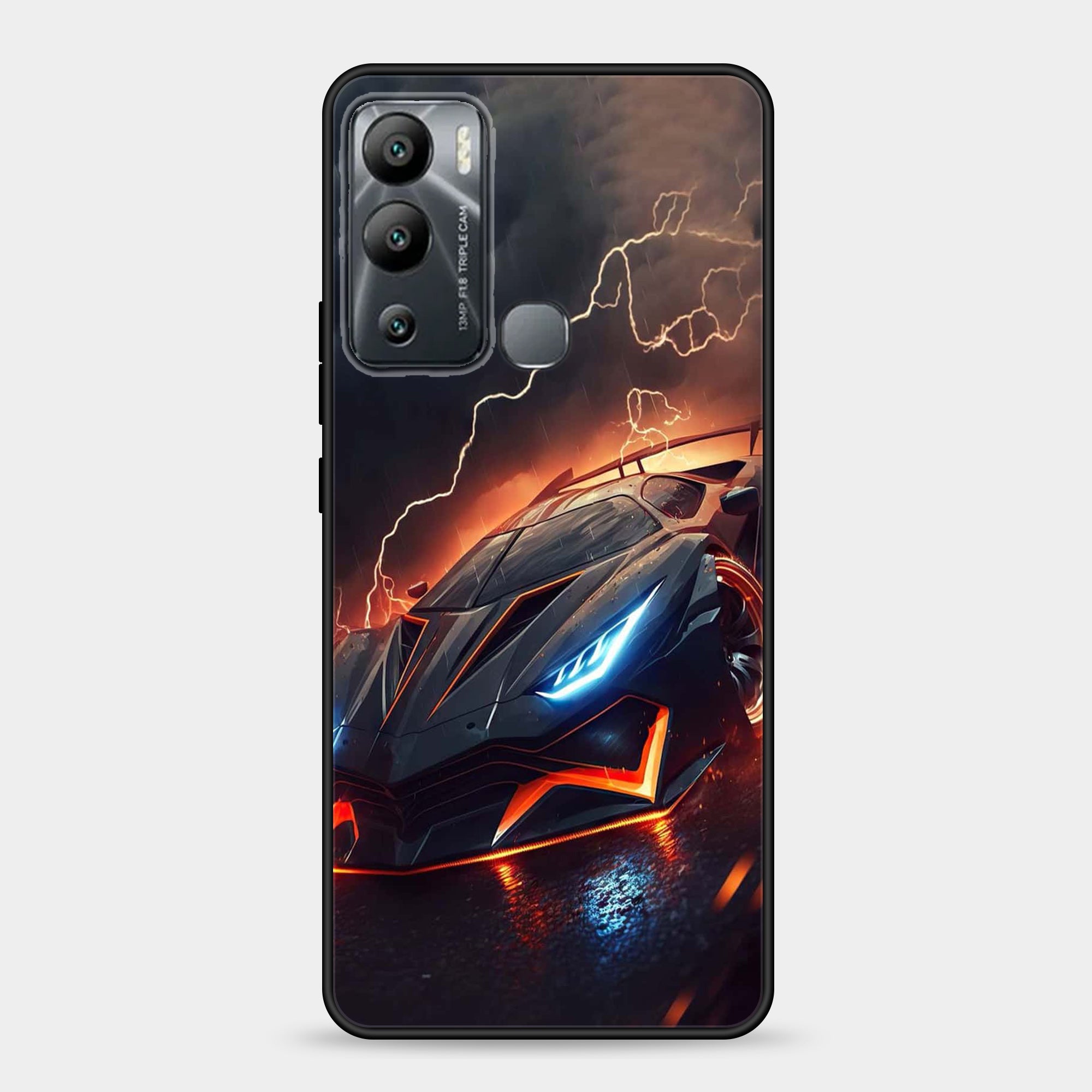 Infinix Hot 12i Design-102 Premium Glossy Phone Case