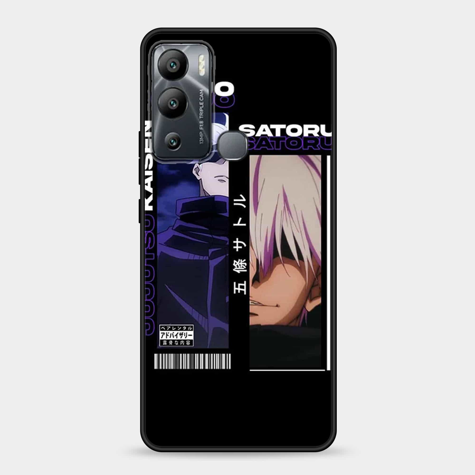 Infinix Hot 12i Design-118 Premium Glossy Phone Case