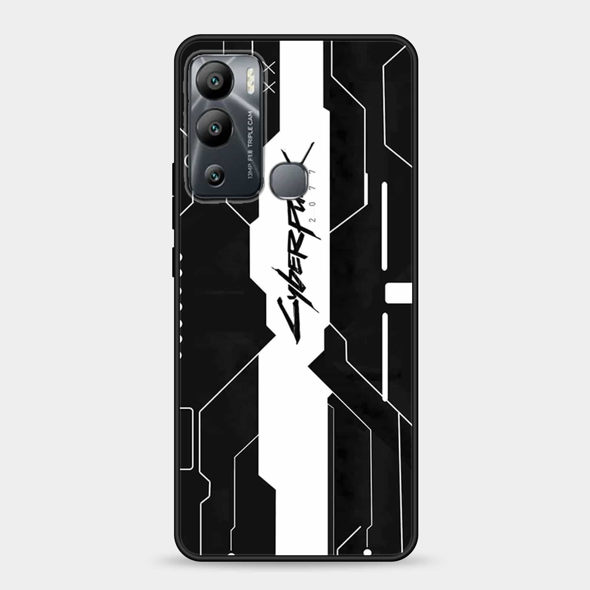 Infinix Hot 12i Design-120 Premium Glossy Phone Case