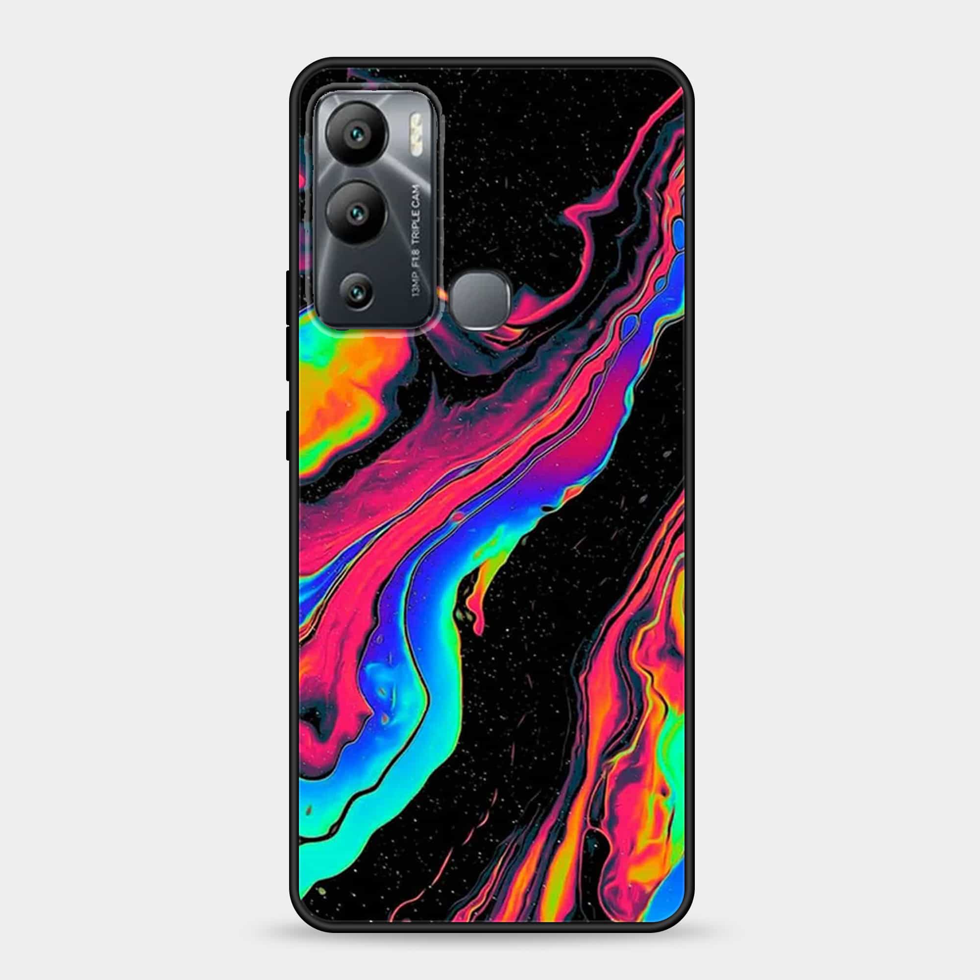 Infinix Hot 12i Design-122 Premium Glossy Phone Case