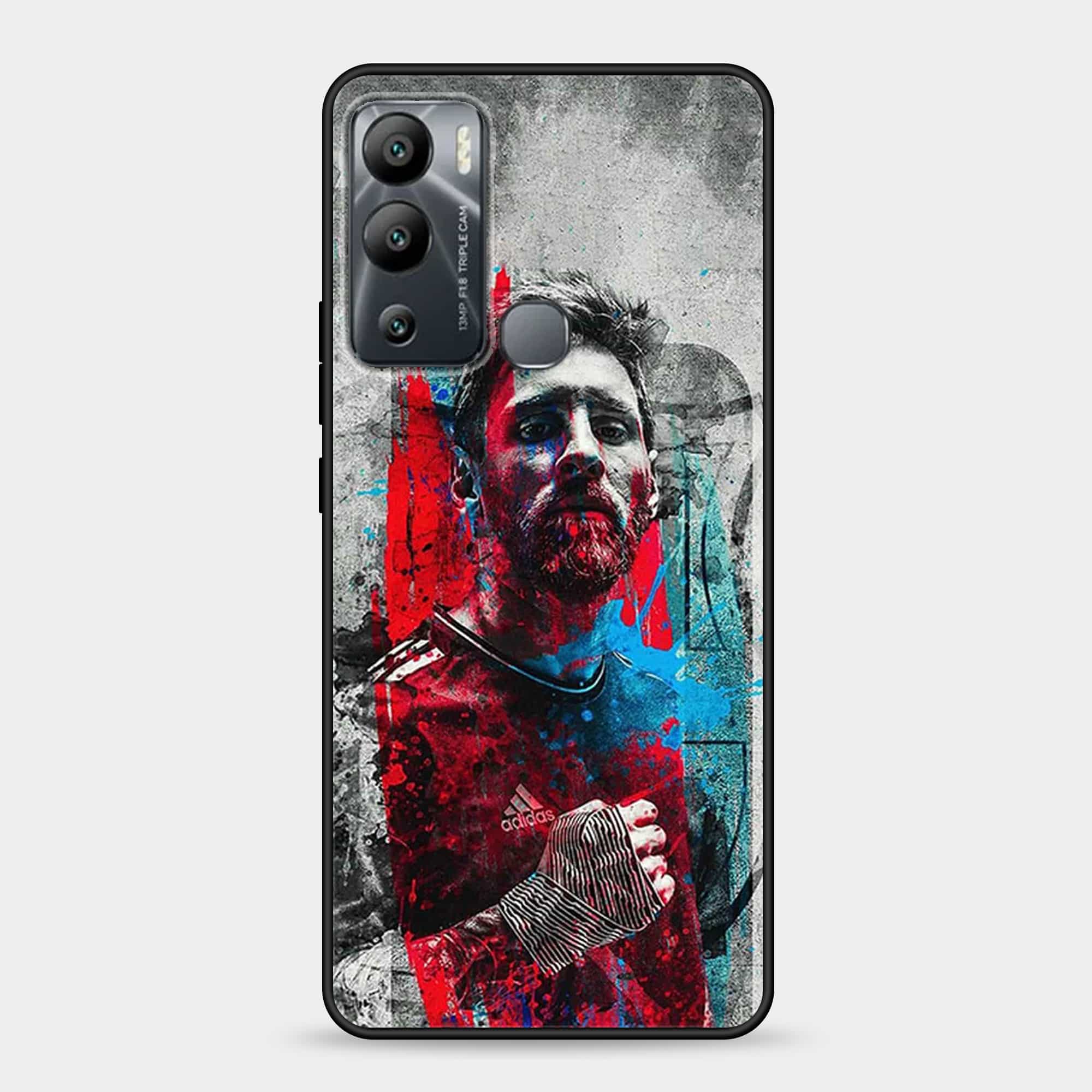 Infinix Hot 12i Design-125 Premium Glossy Phone Case