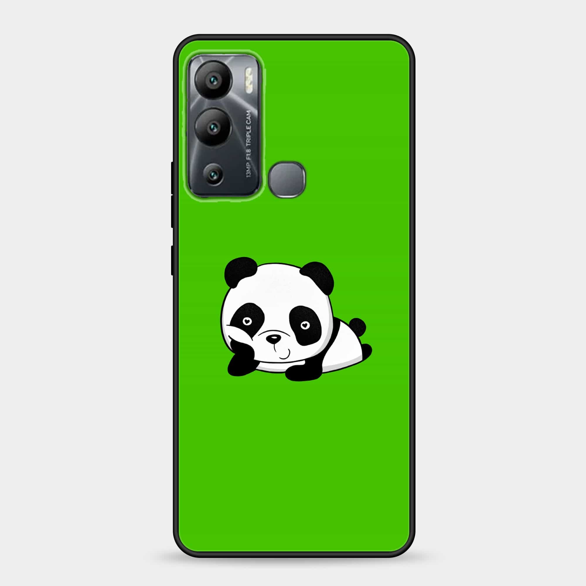Infinix Hot 12i Design-132 Premium Glossy Phone Case