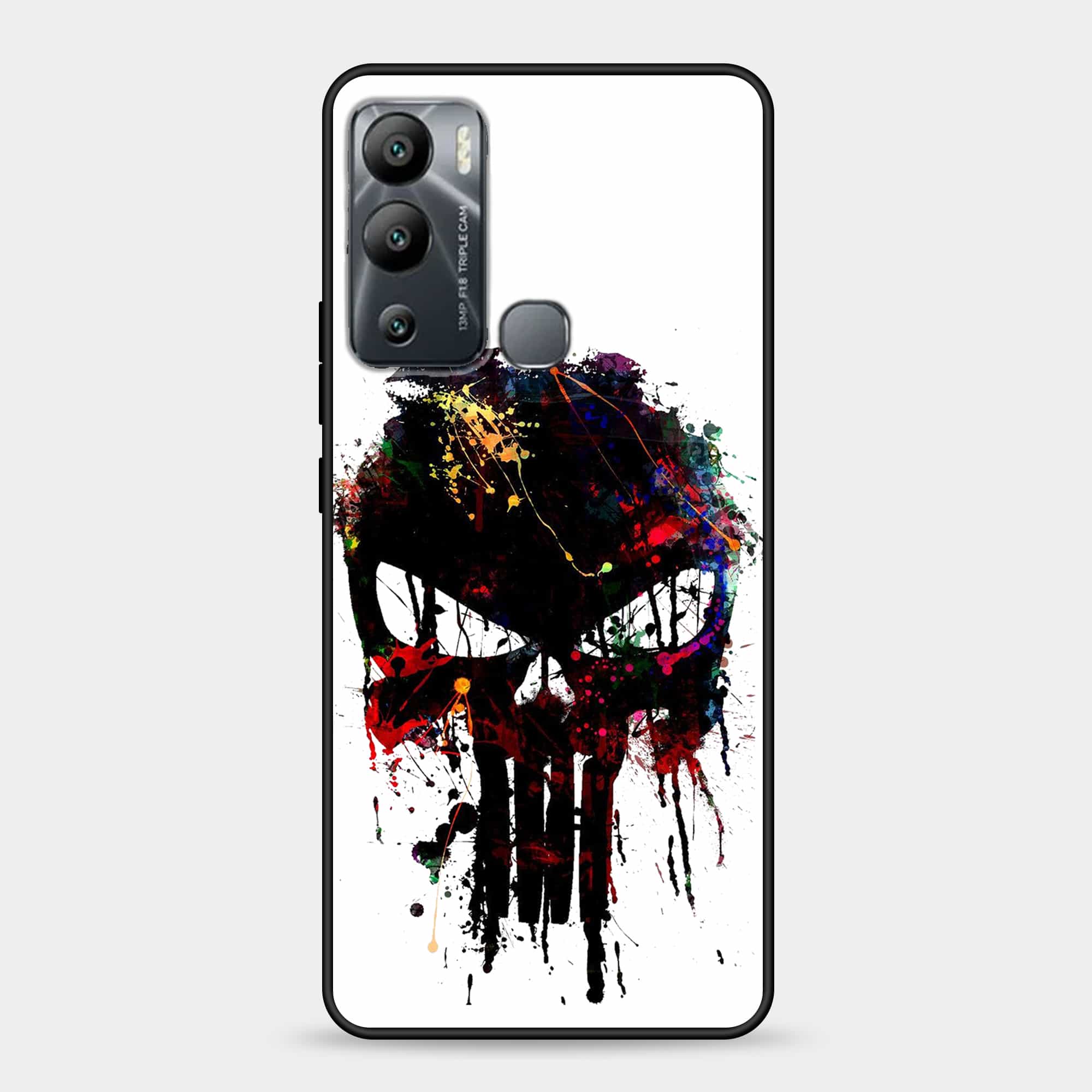 Infinix Hot 12i Design-133 Premium Glossy Phone Case