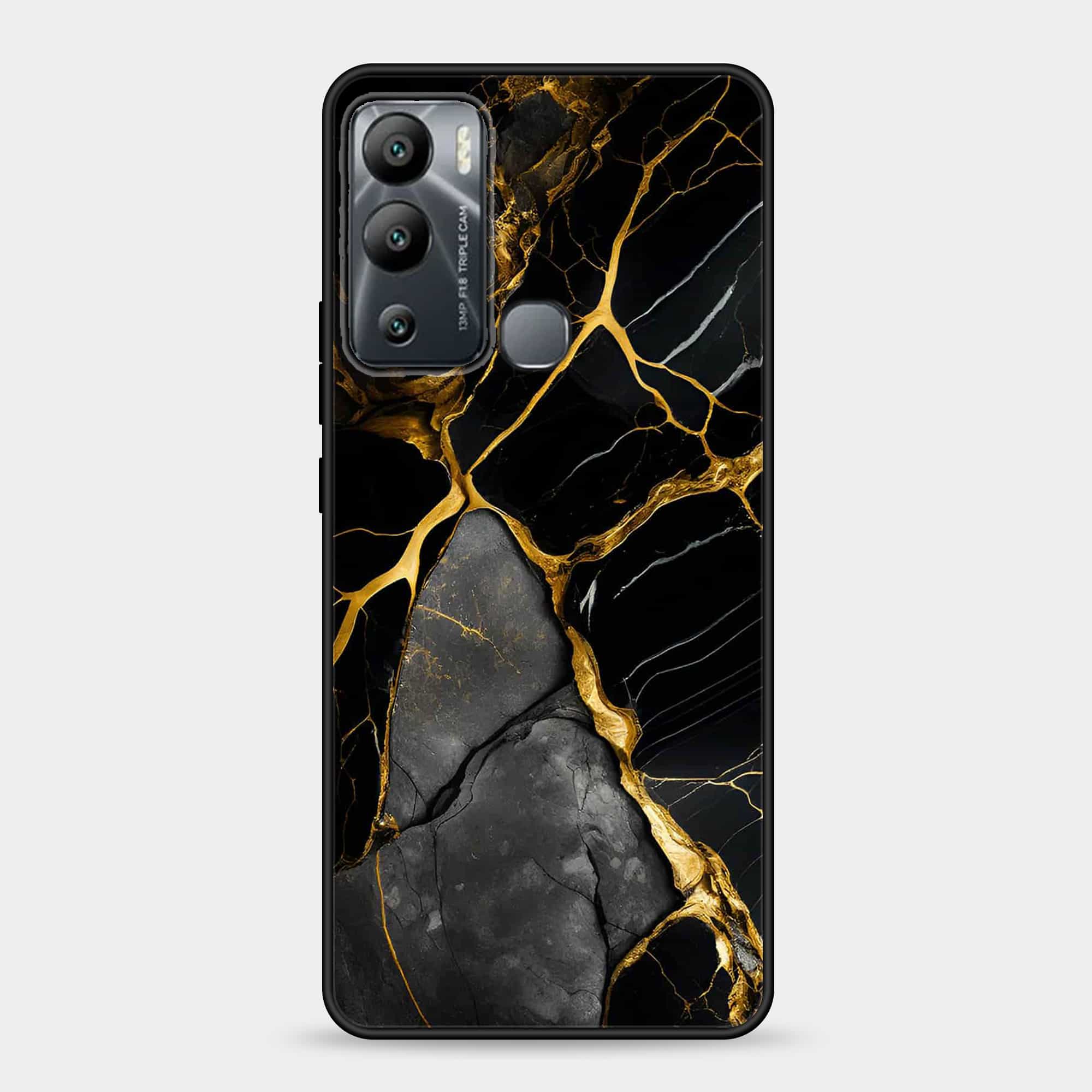 Infinix Hot 12i Design-135 Premium Glossy Phone Case